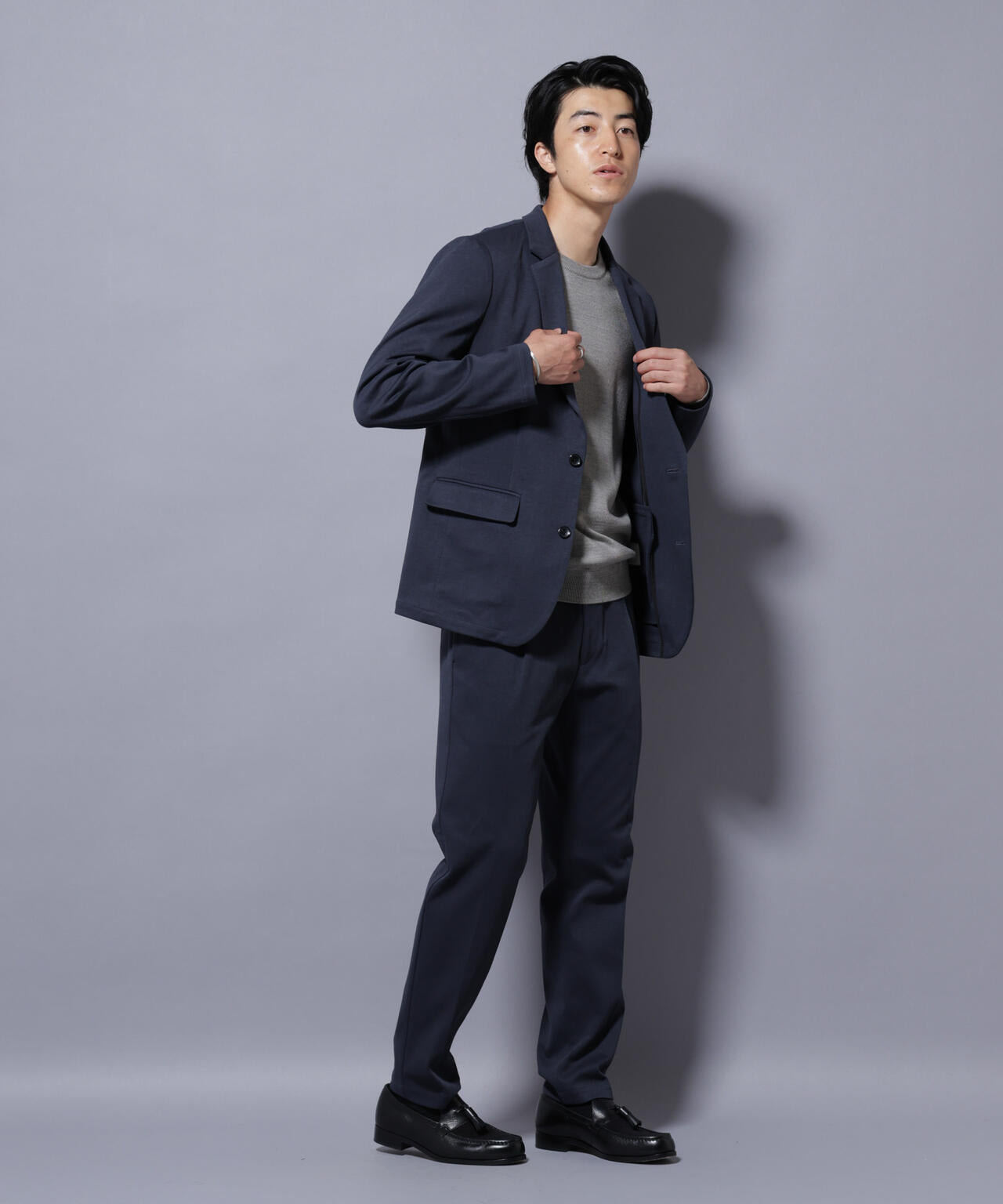 ストレッチカノコジャケット(セットアップ可)