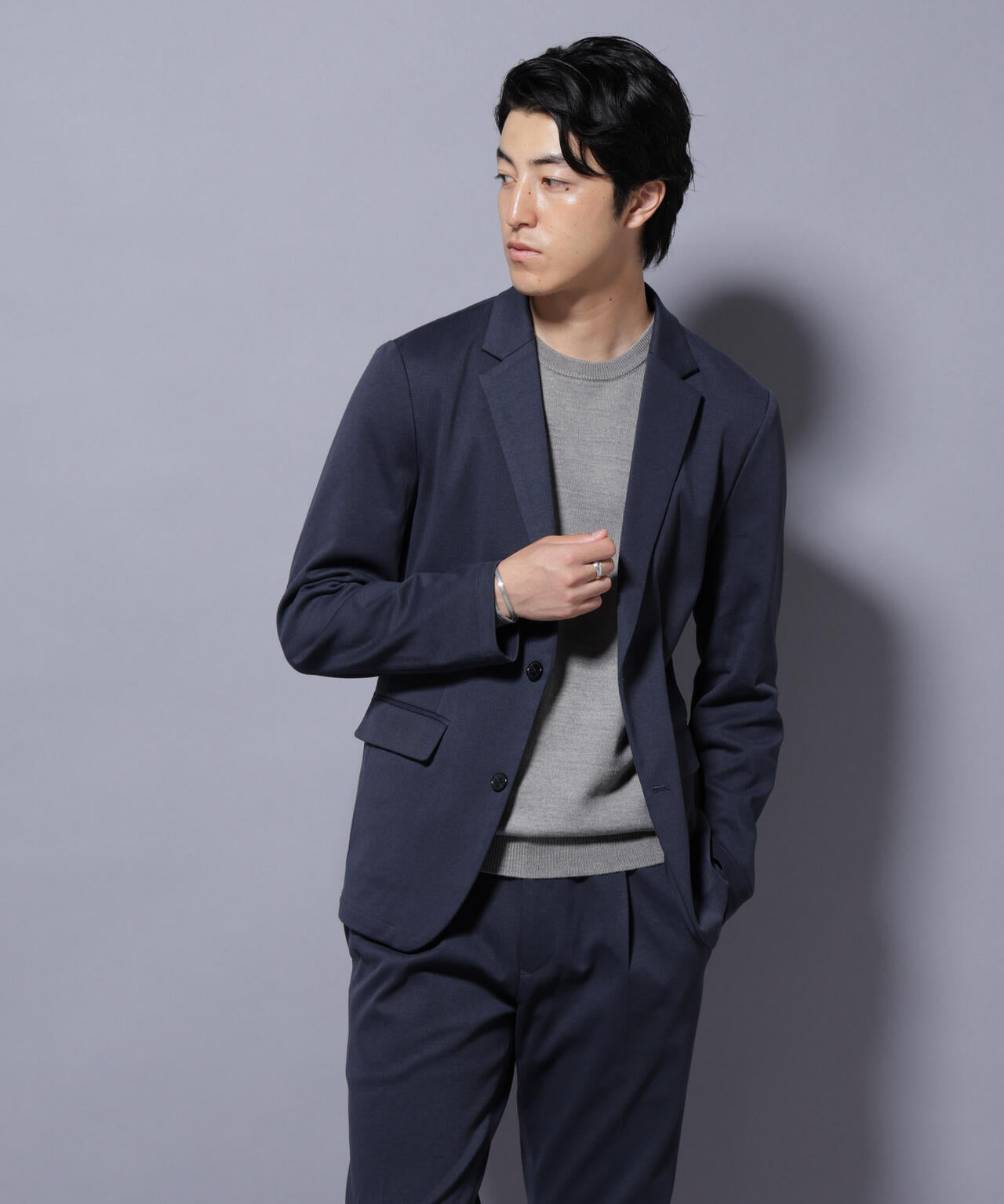 ストレッチカノコジャケット(セットアップ可)