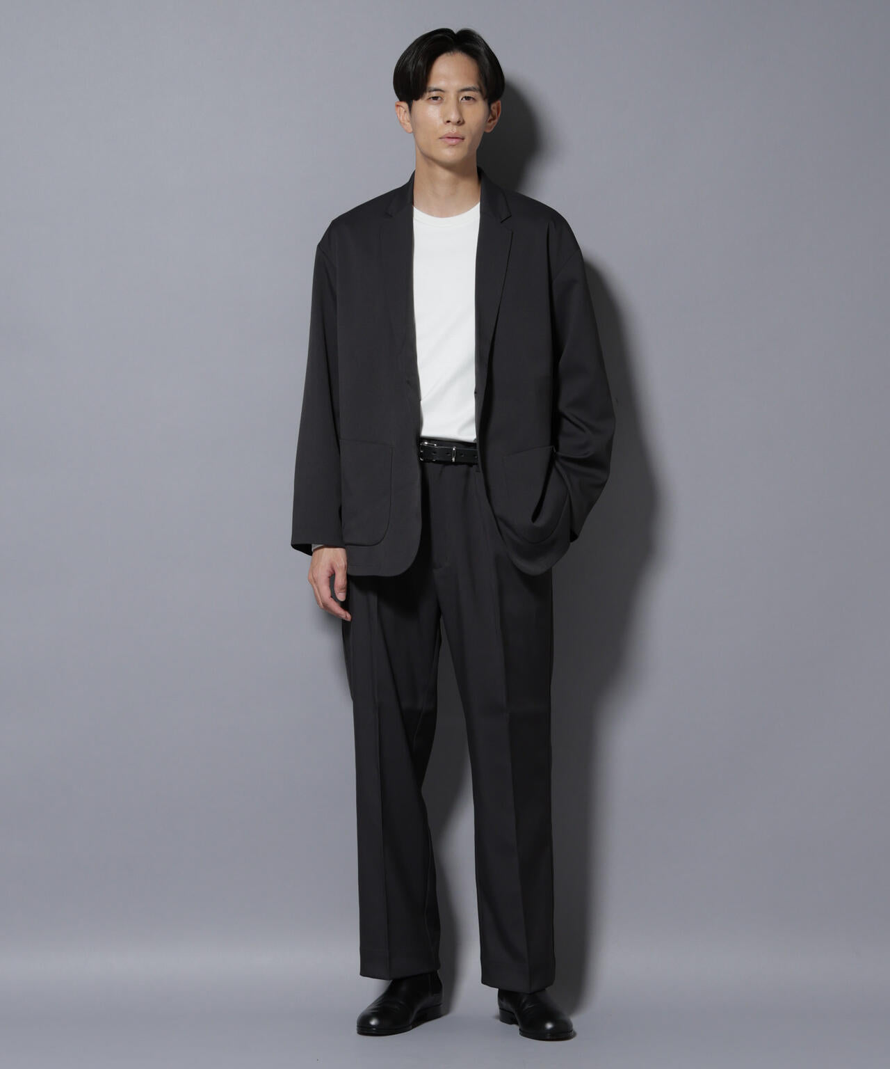 リラックスドロップジャケット(セットアップ可)