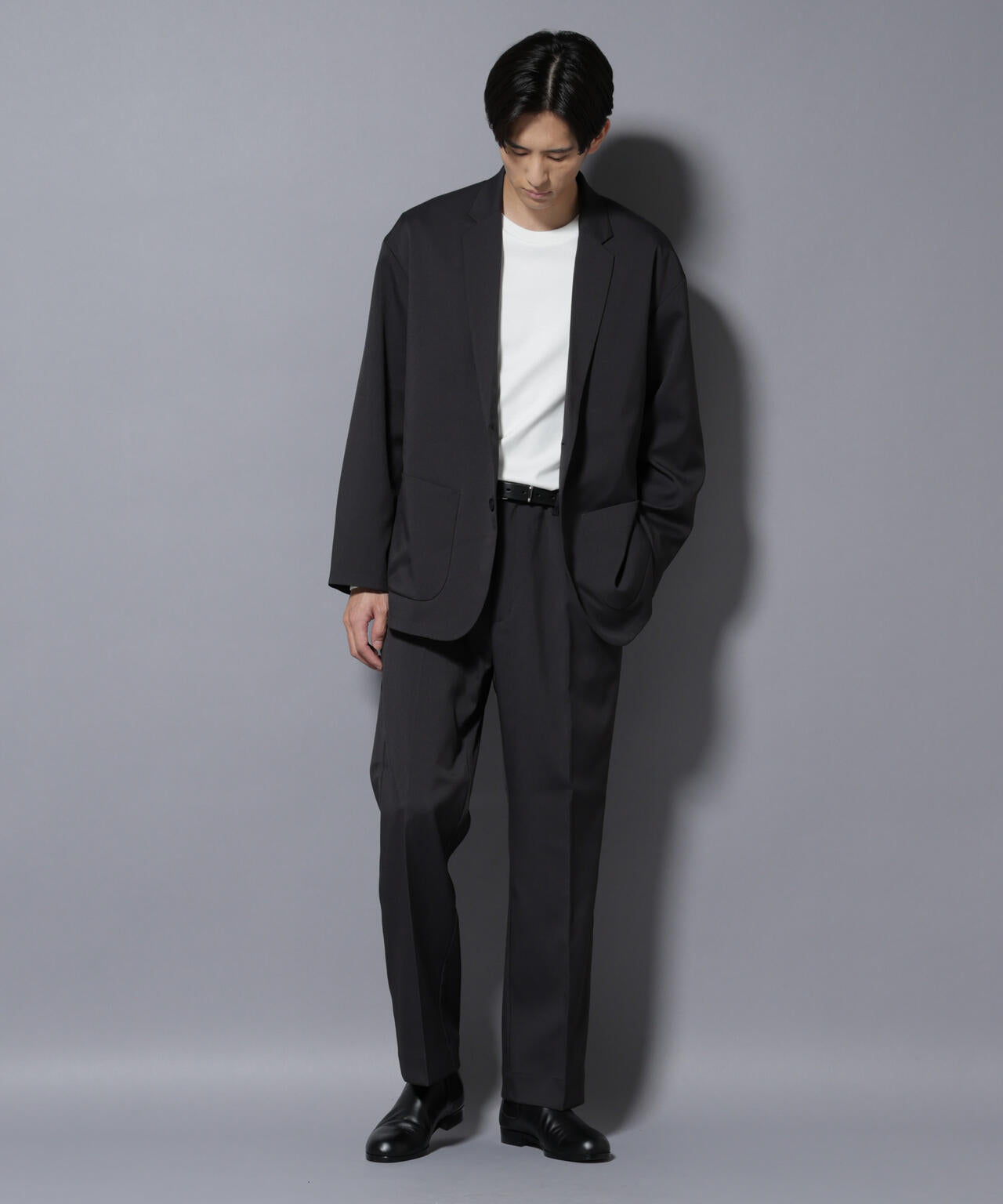 リラックスドロップジャケット(セットアップ可)