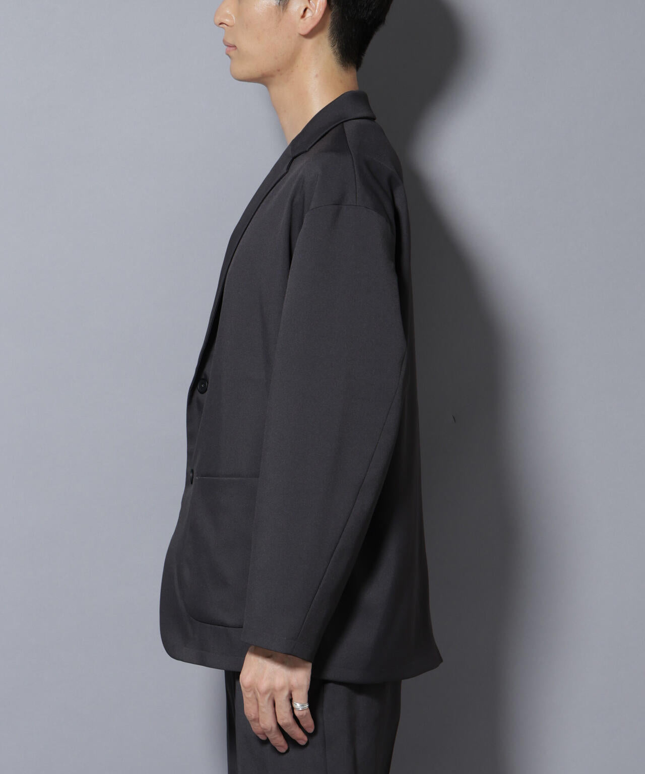 リラックスドロップジャケット(セットアップ可)