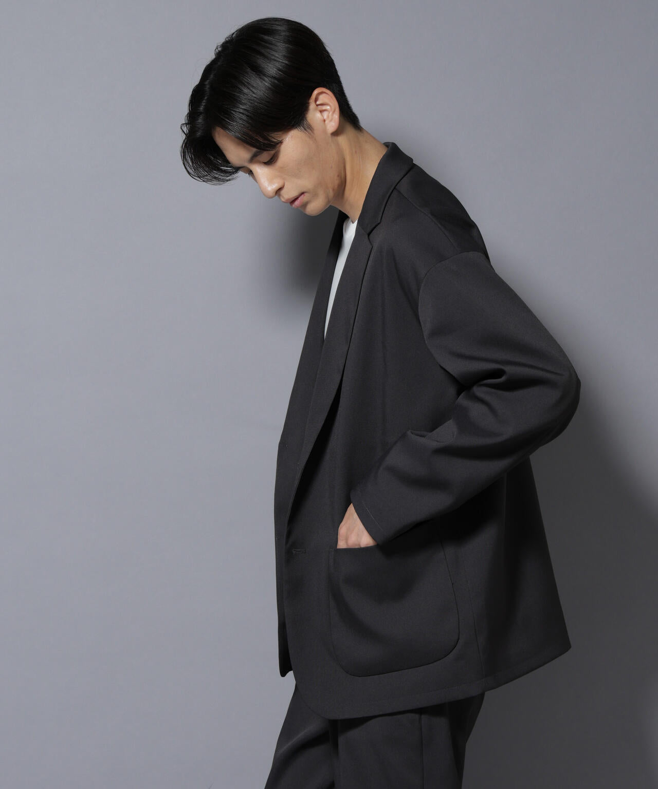 リラックスドロップジャケット(セットアップ可)