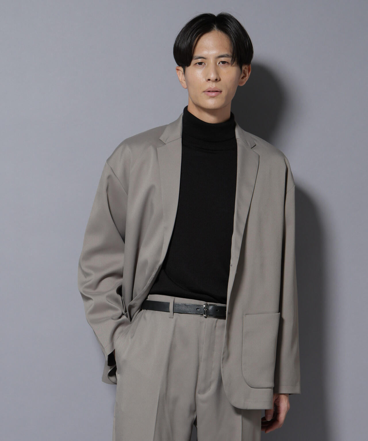 リラックスドロップジャケット(セットアップ可)