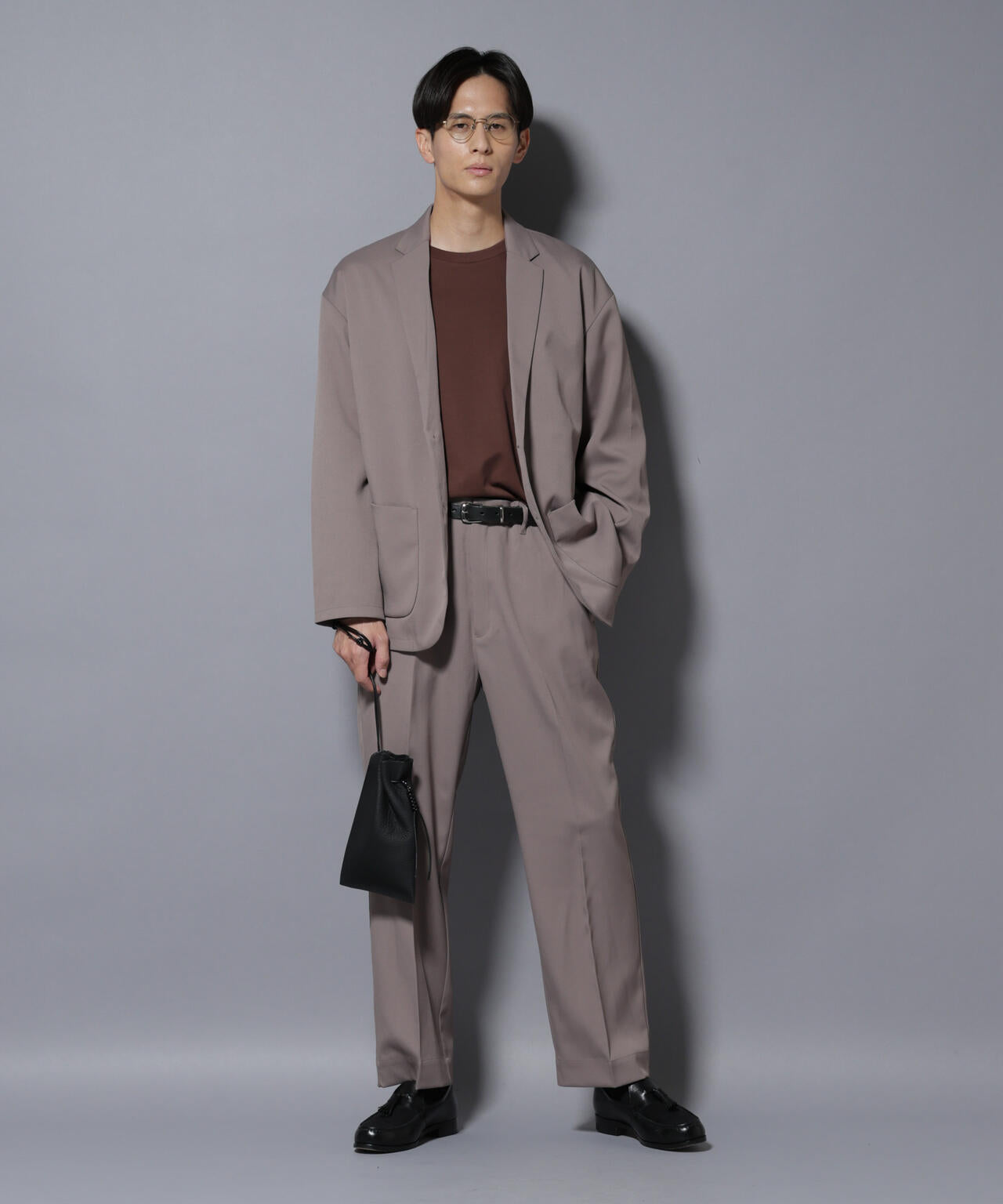 リラックスドロップジャケット(セットアップ可)