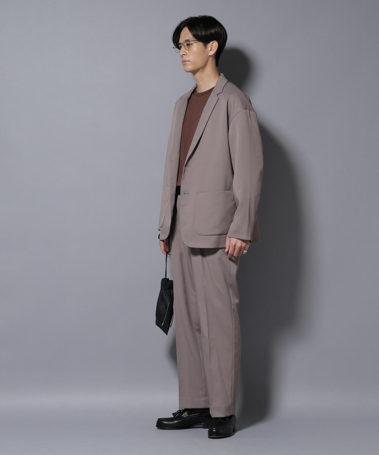 リラックスドロップジャケット(セットアップ可)