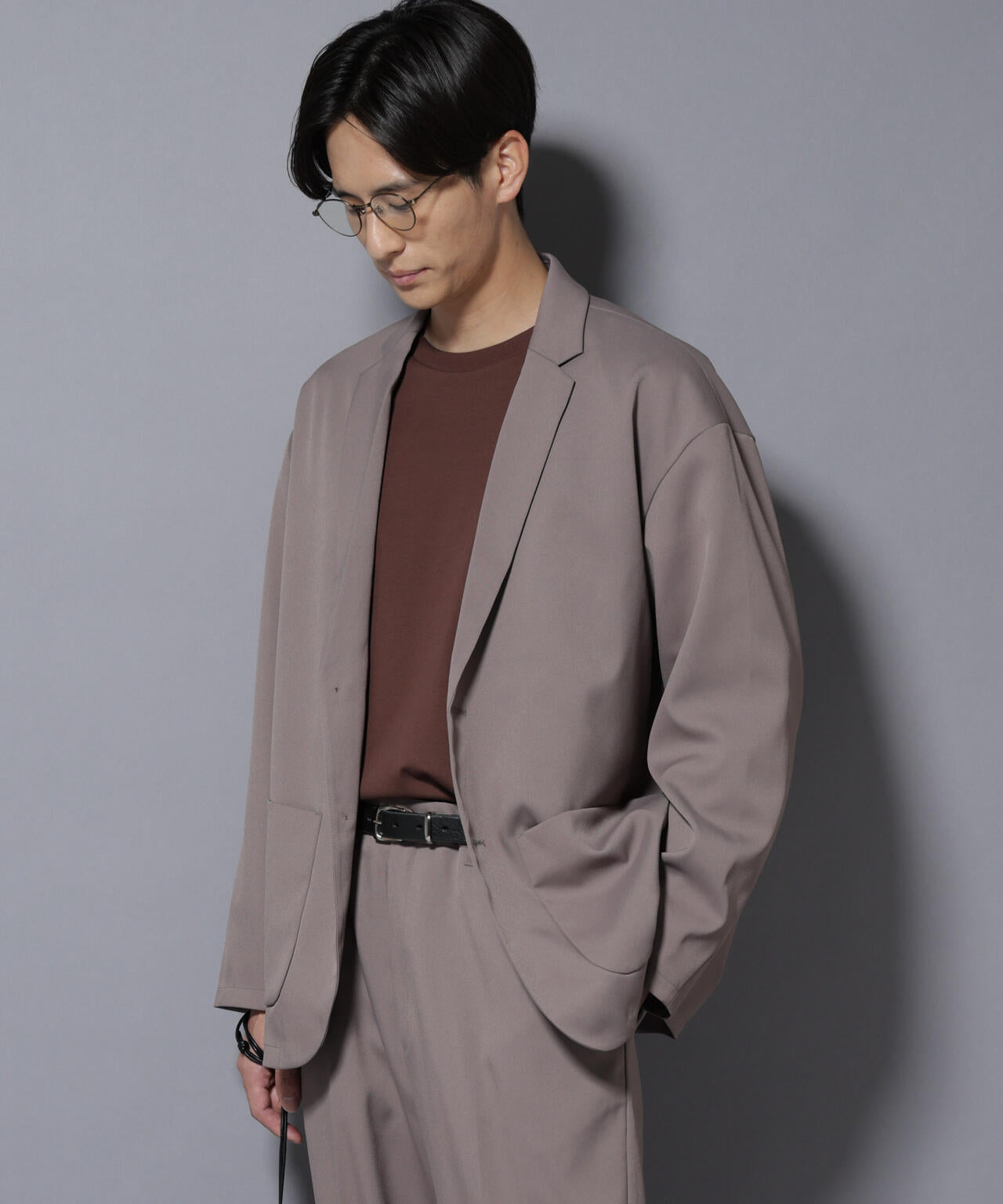 リラックスドロップジャケット(セットアップ可)