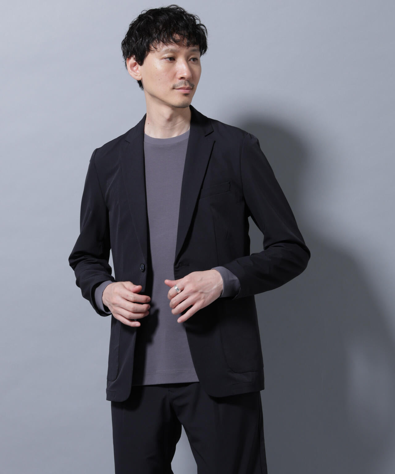 アクティブ4WAYストレッチドライ セットアップ | NANO universe（ナノ