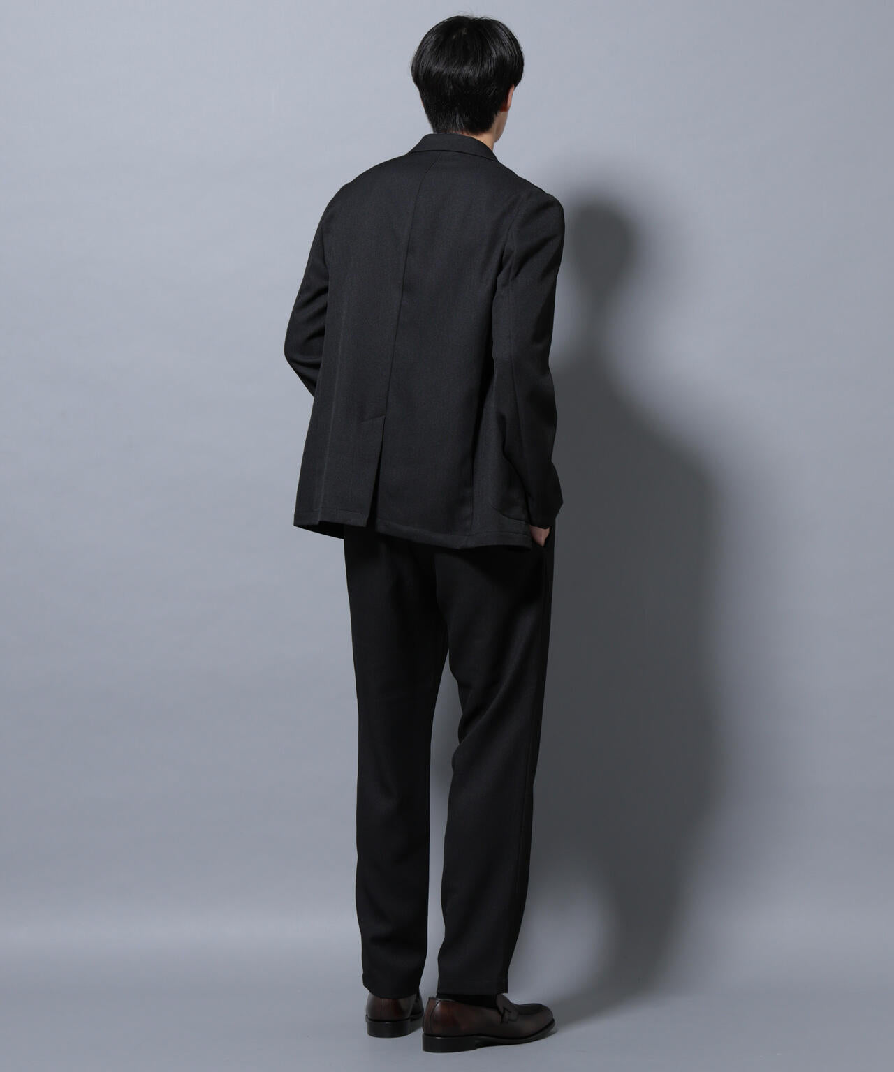 ナノユニバース　シルク混ベネシャン　セットアップ ナノユニバース シルク混ベネシャン セットアップ