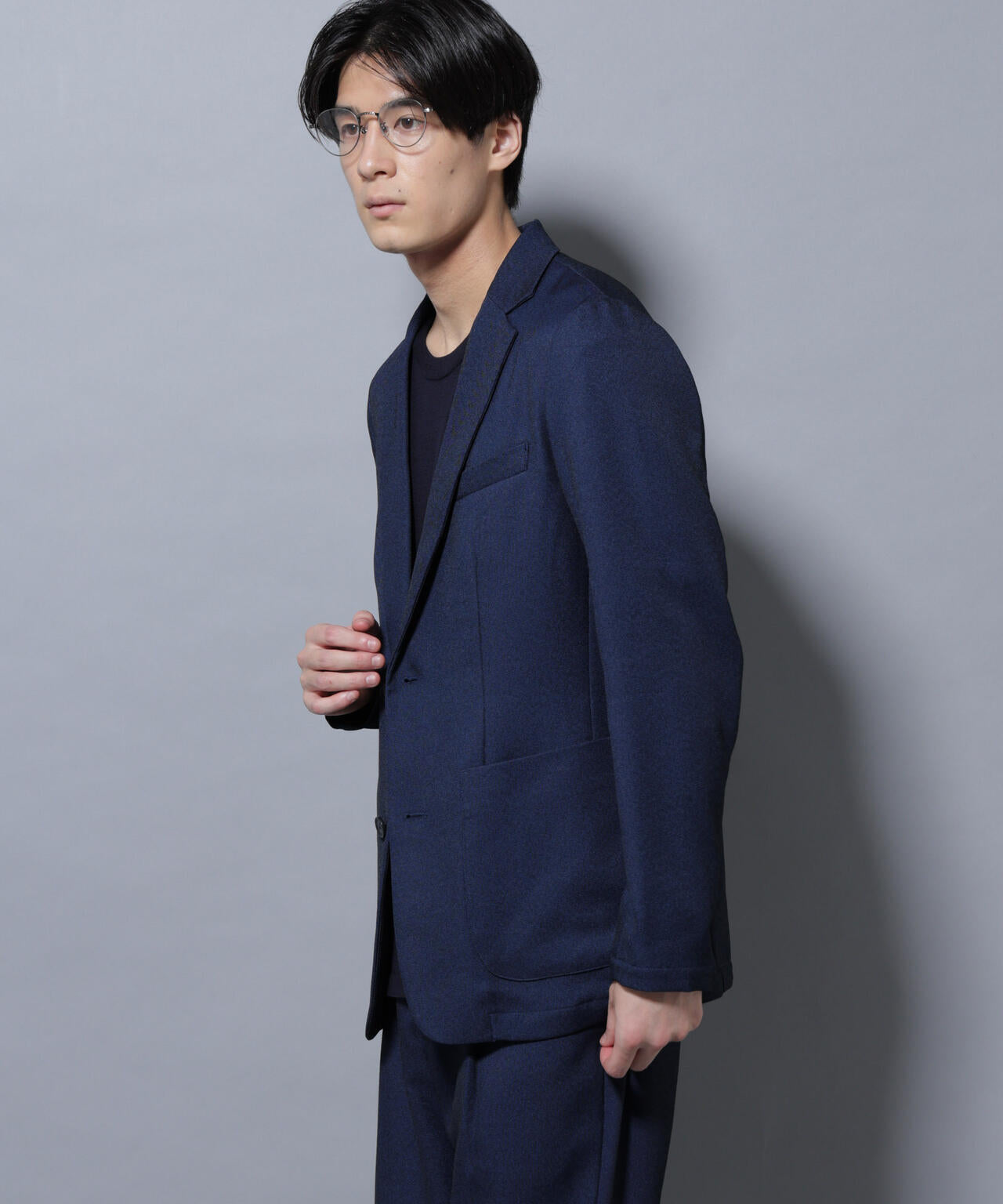 レーヴセット シャンブレーツイルセットアップ | NANO universe（ナノ