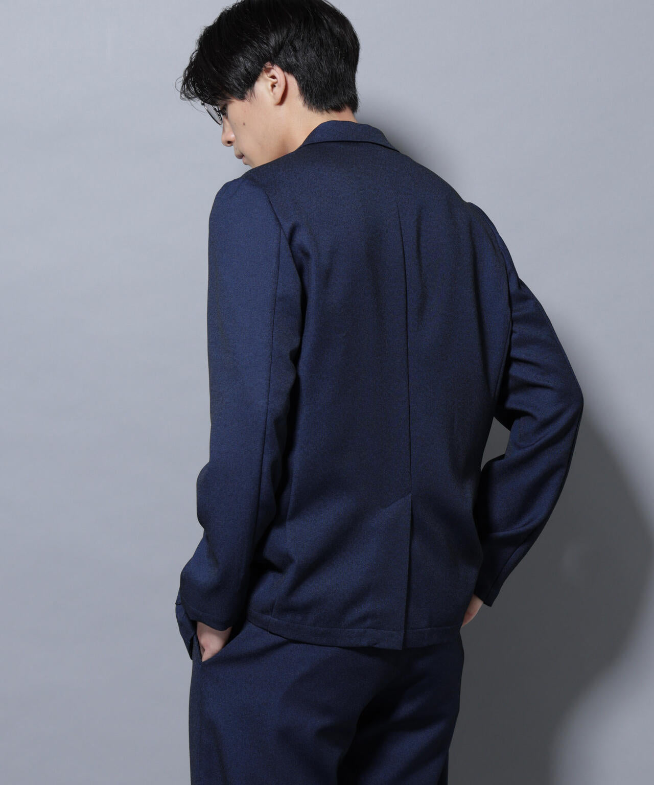 レーヴセット シャンブレーツイルセットアップ | NANO universe（ナノ