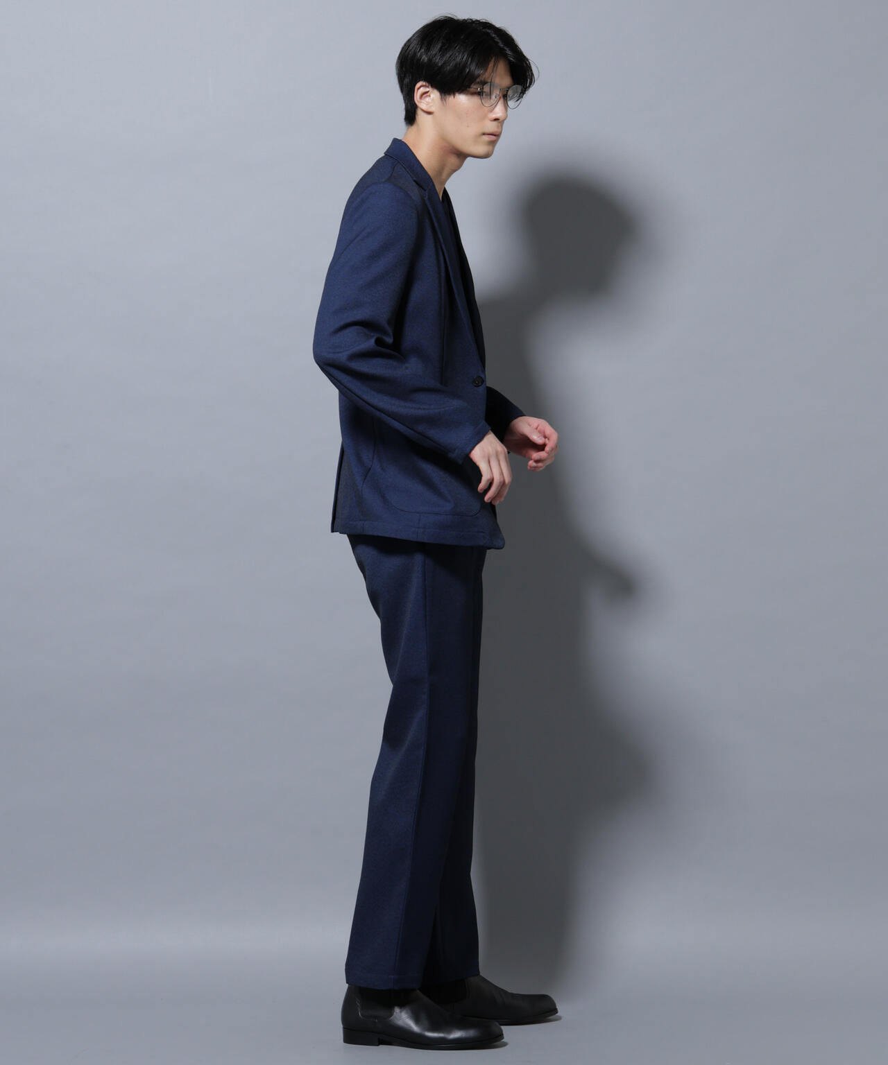 シャンブレーツイルセットアップ | NANO universe（ナノ・ユニバース