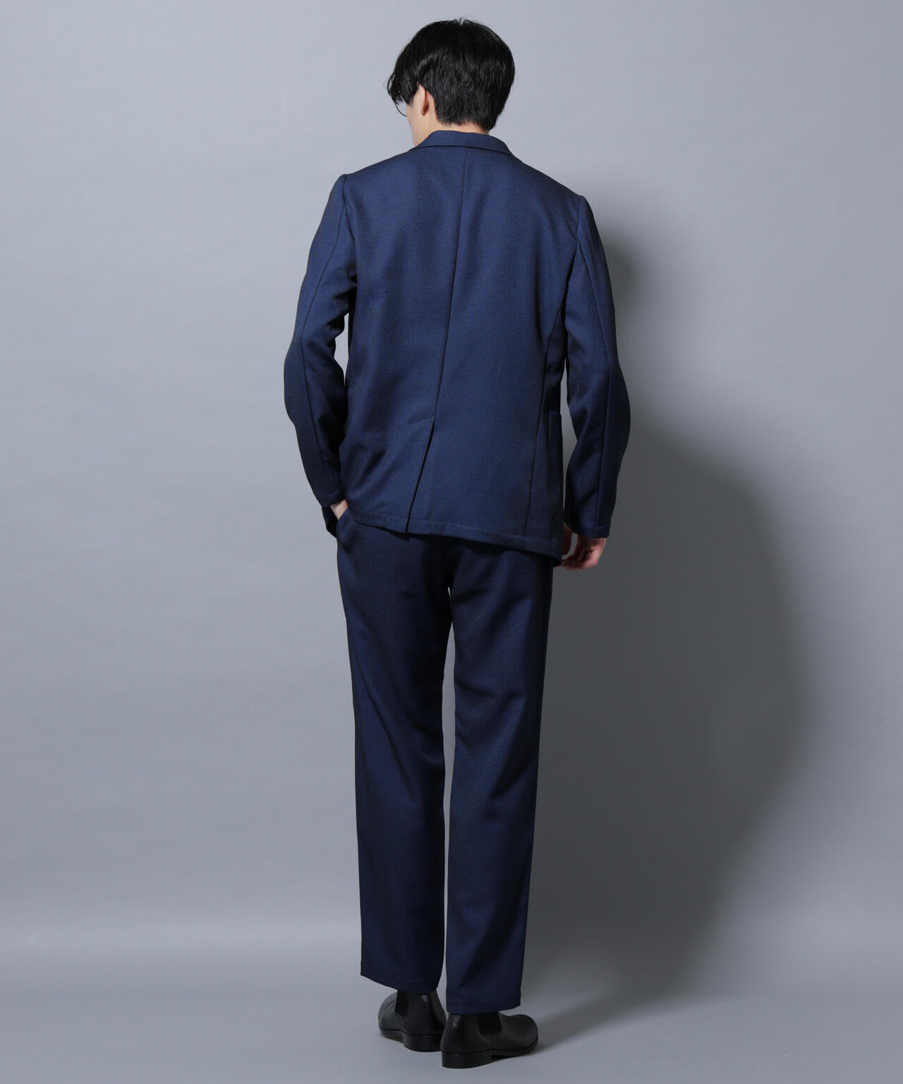 シャンブレーツイルセットアップ | NANO universe（ナノ・ユニバース