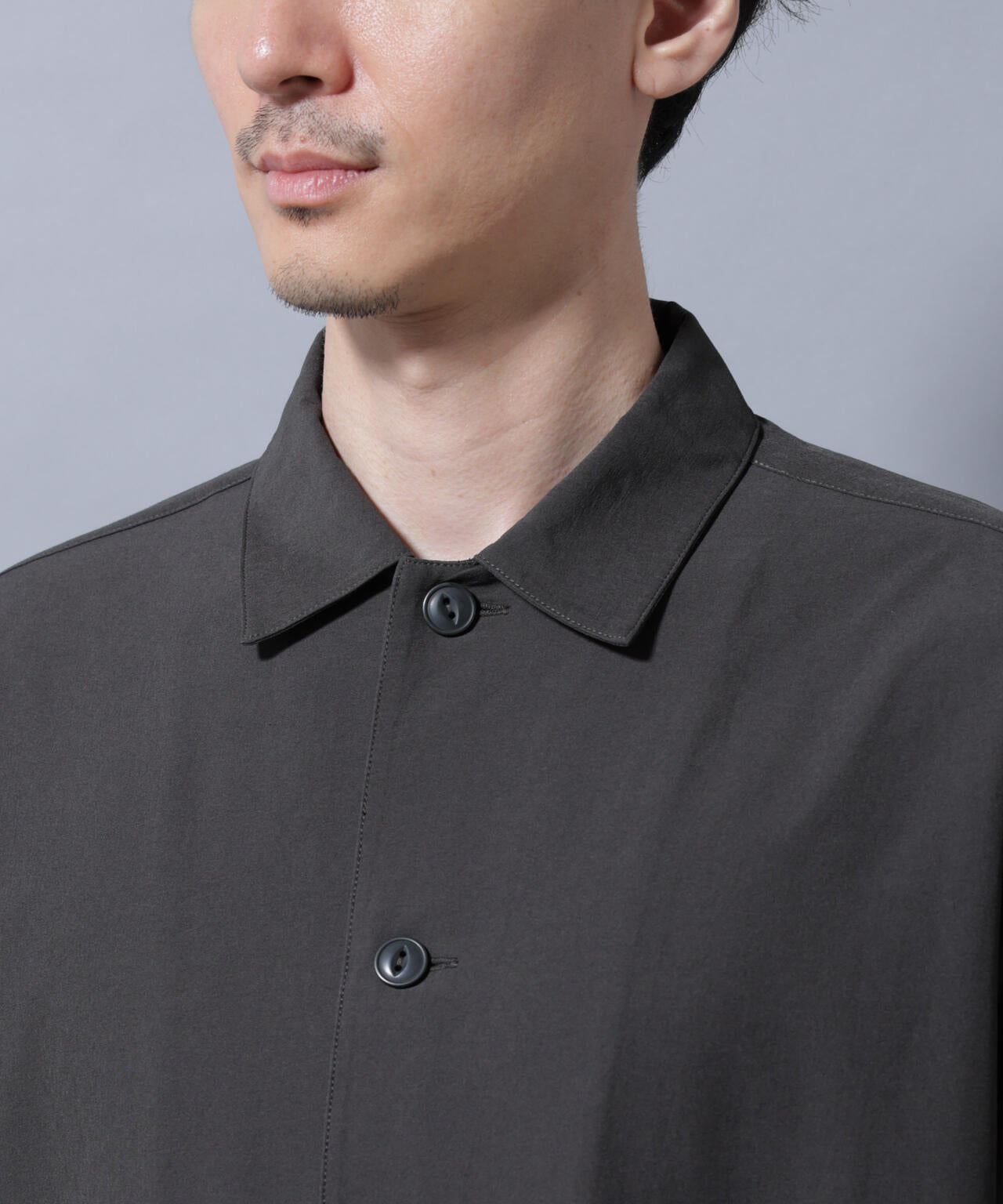 【美品】Theory men'sシャツブルゾンセットアップ Theory men シャツブルゾン、パンツ(セットアップ)