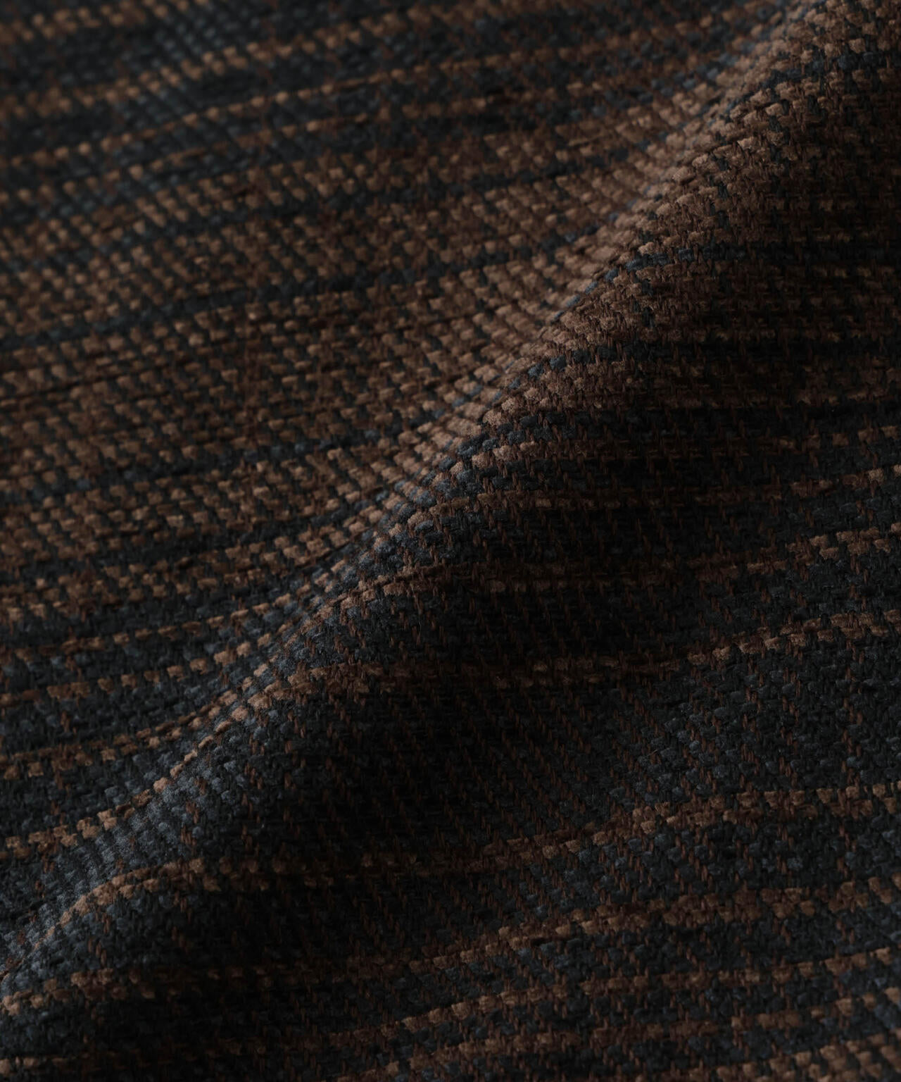 モールチェックシャツ 長袖