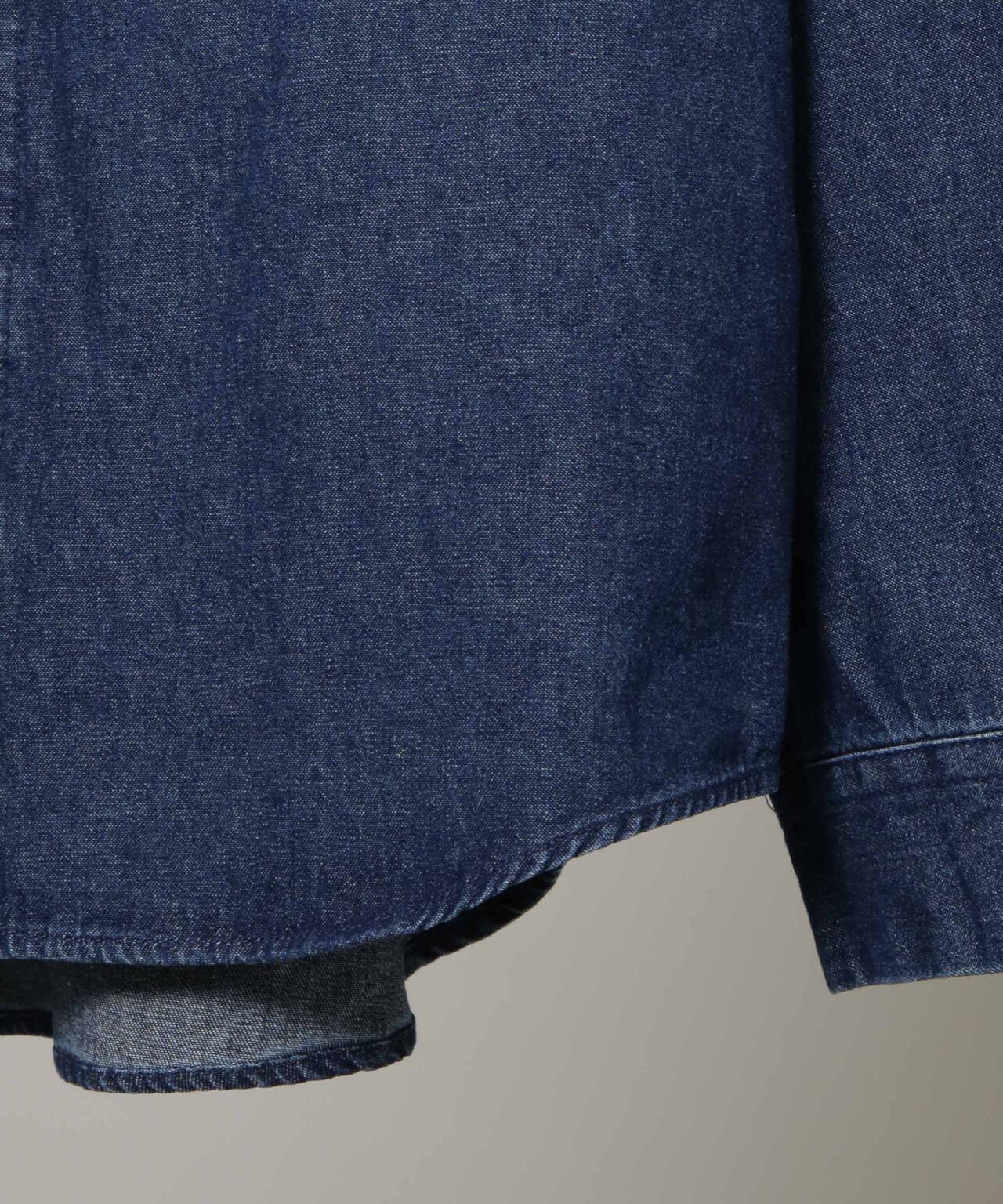 ライトオンスデニムシャツ 長袖