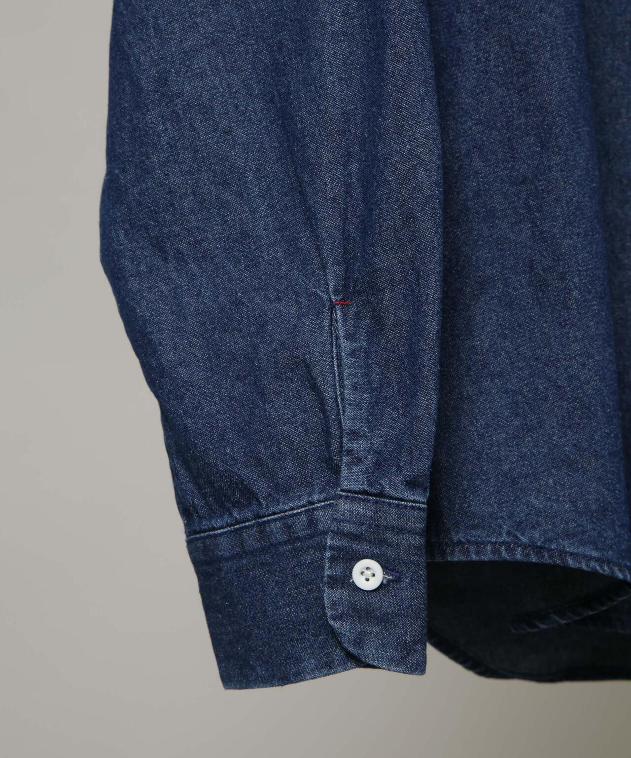 ライトオンスデニムシャツ 長袖