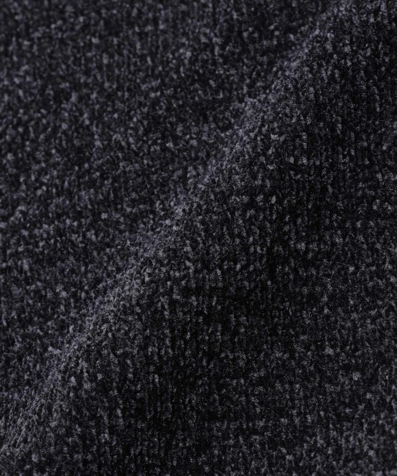 ナノベアモールニットカーディガン