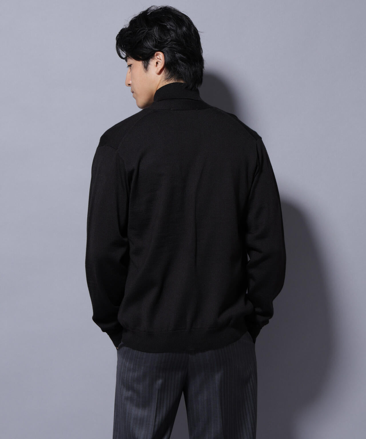 タスマニアミックスベーシックカーディガン | NANO universe