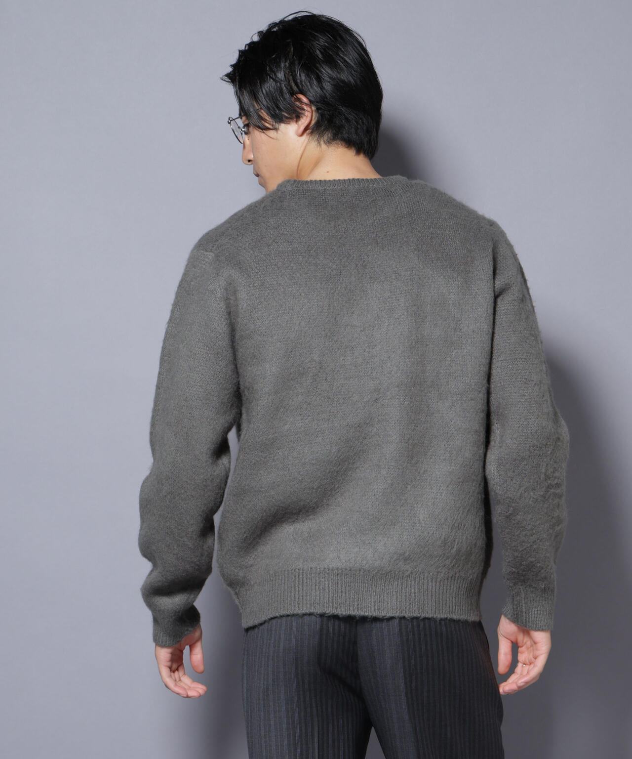 モヘヤライクプルオーバーニット | NANO universe（ナノ・ユニバース