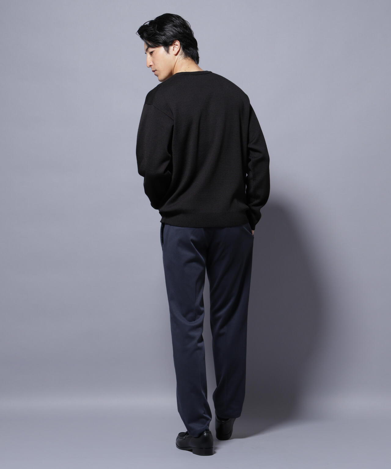 【極美品】★ナノユニバース＆OGAWAコラボ★メンズМサイズ★２ＷＡＹ★ブラック 6725132202-010_SUB.jpg?v=