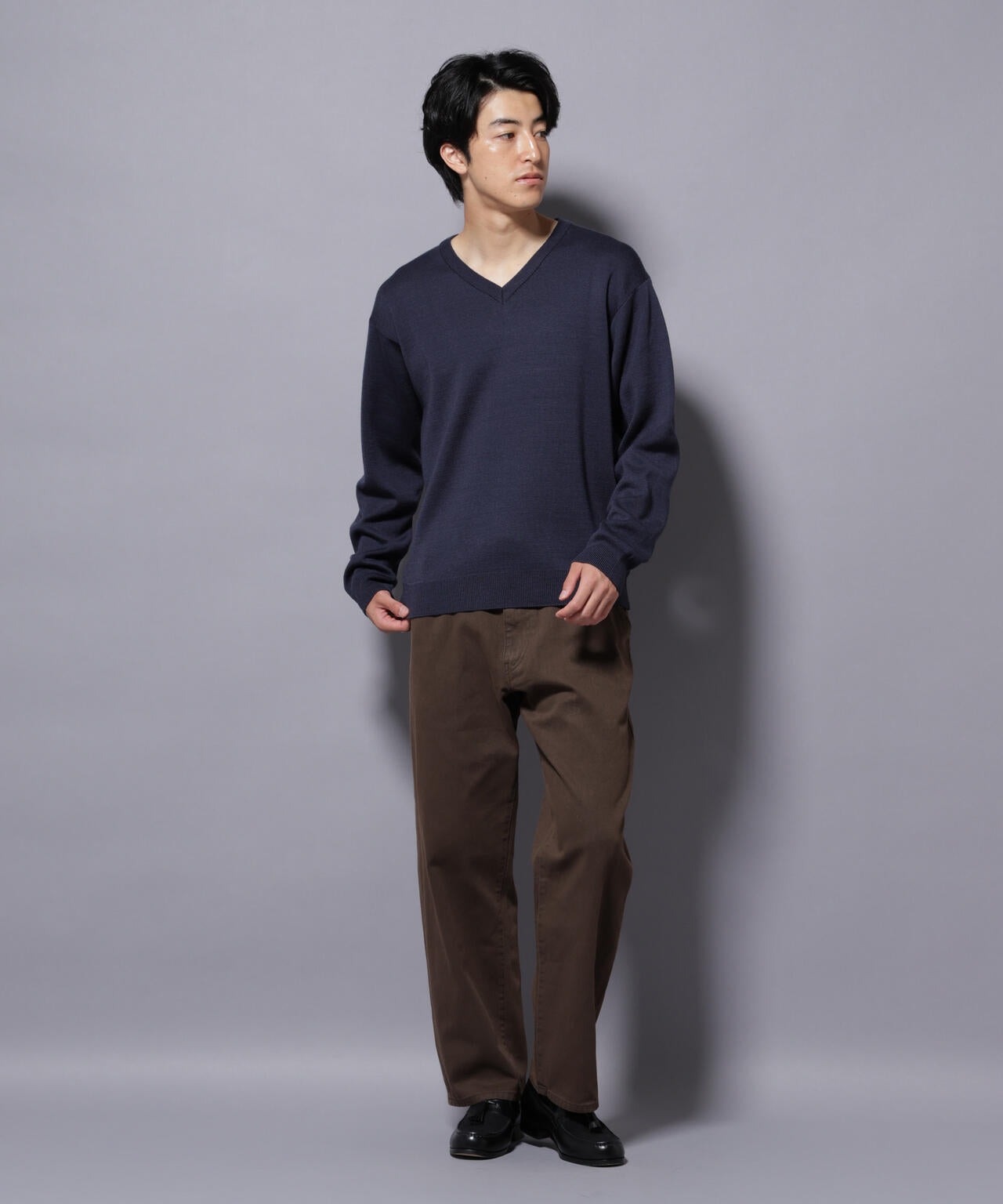 【極美品】★ナノユニバース＆OGAWAコラボ★メンズМサイズ★２ＷＡＹ★ブラック クールマックスリネンスキッパー | NANO universe（ナノ