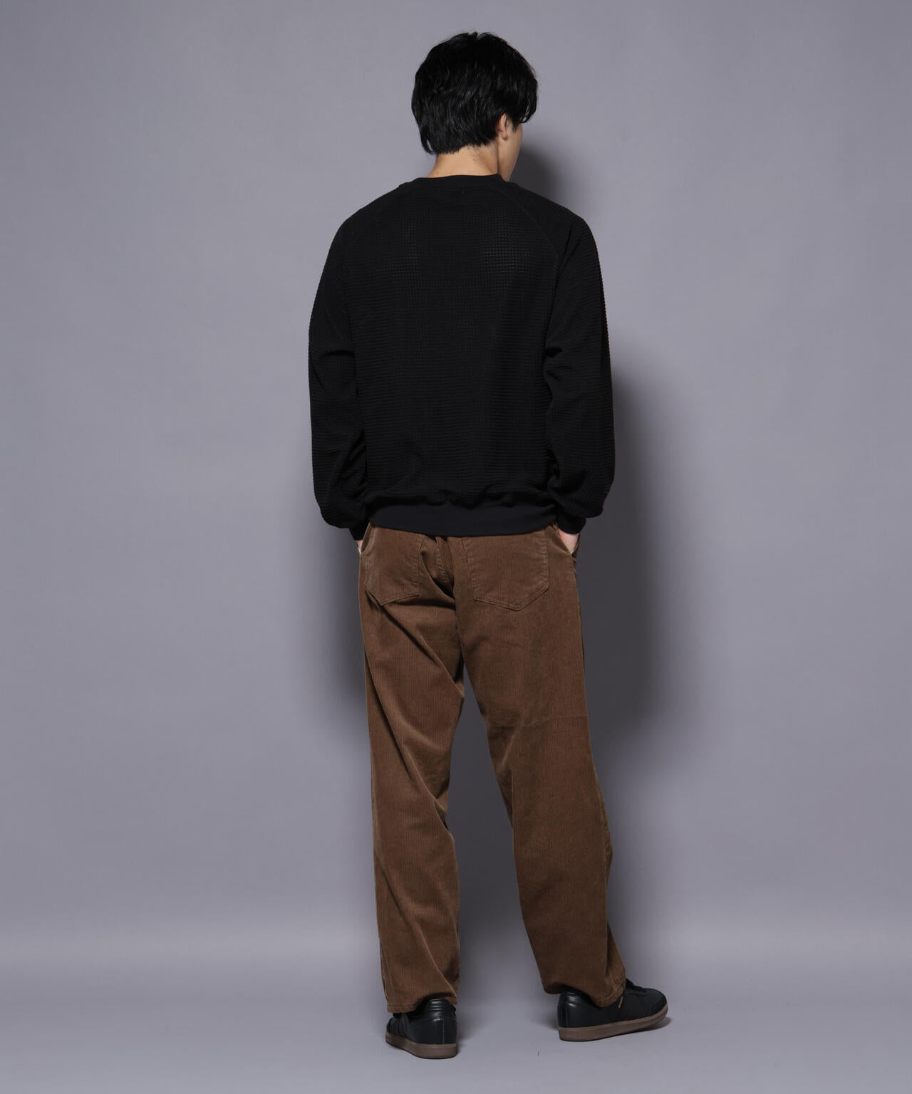 NORMANBROS別注 ワッフルフリース 長袖