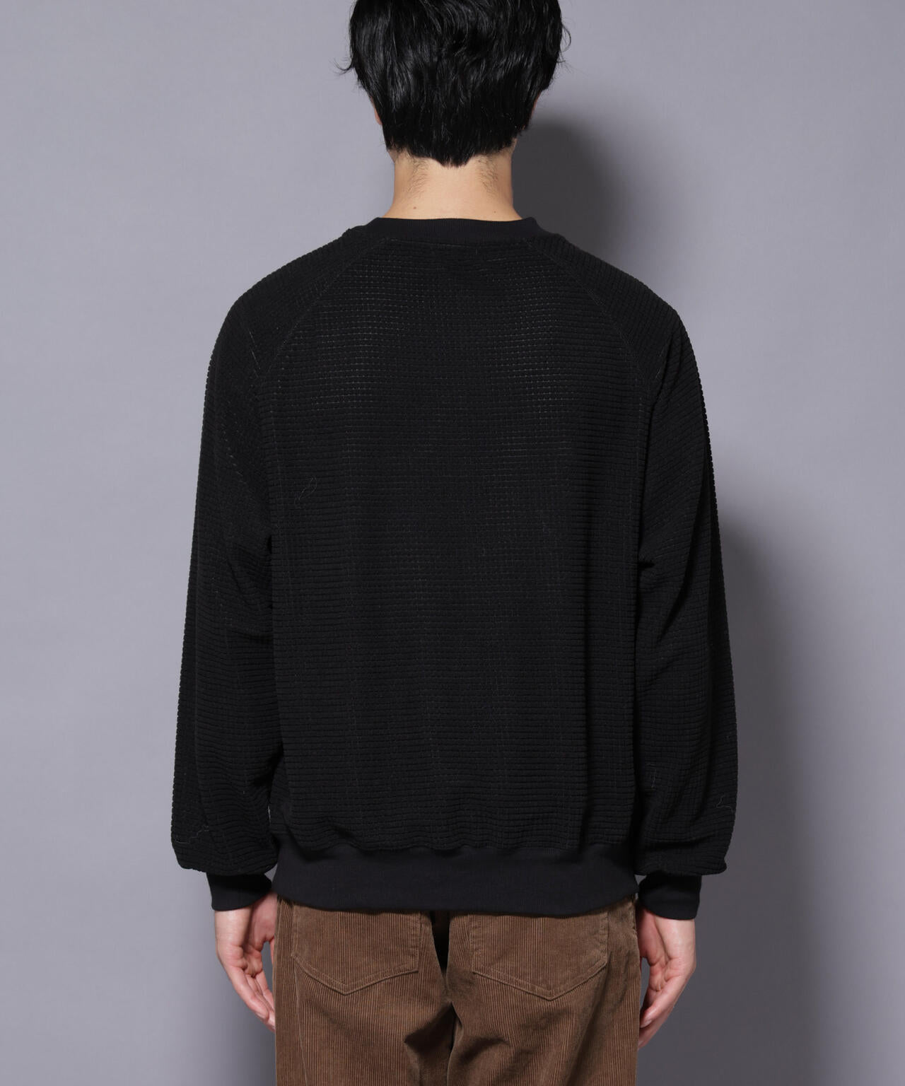 NORMANBROS別注 ワッフルフリース 長袖