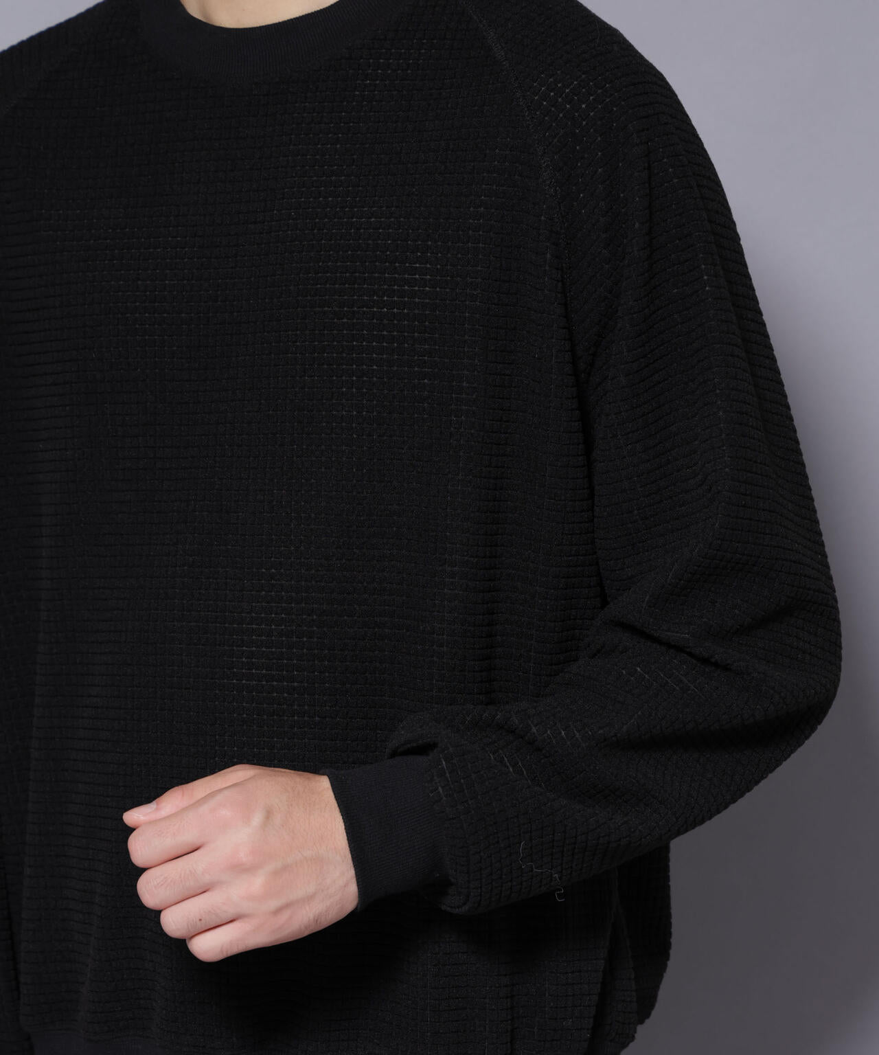 NORMANBROS別注 ワッフルフリース 長袖