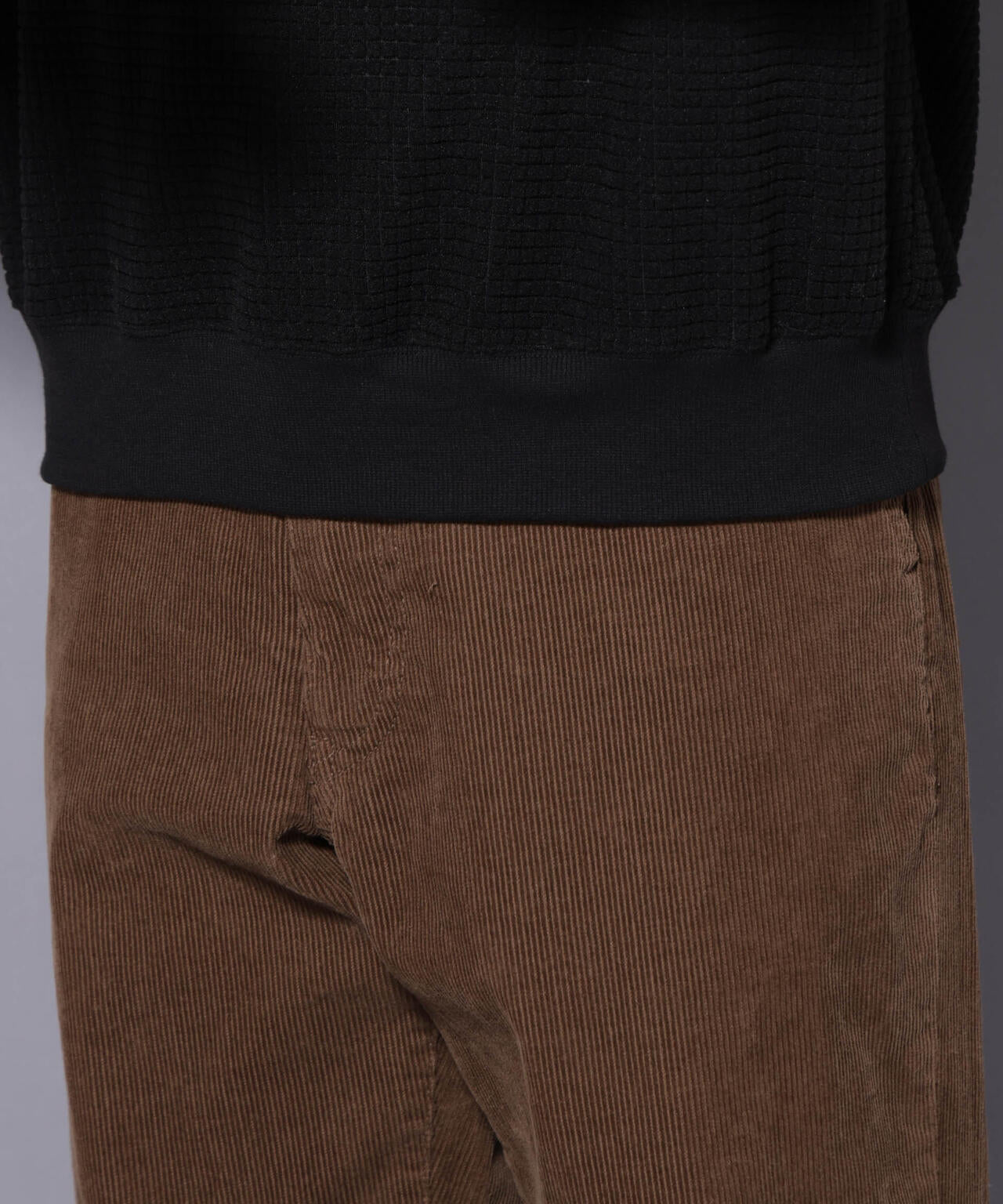 NORMANBROS別注 ワッフルフリース 長袖