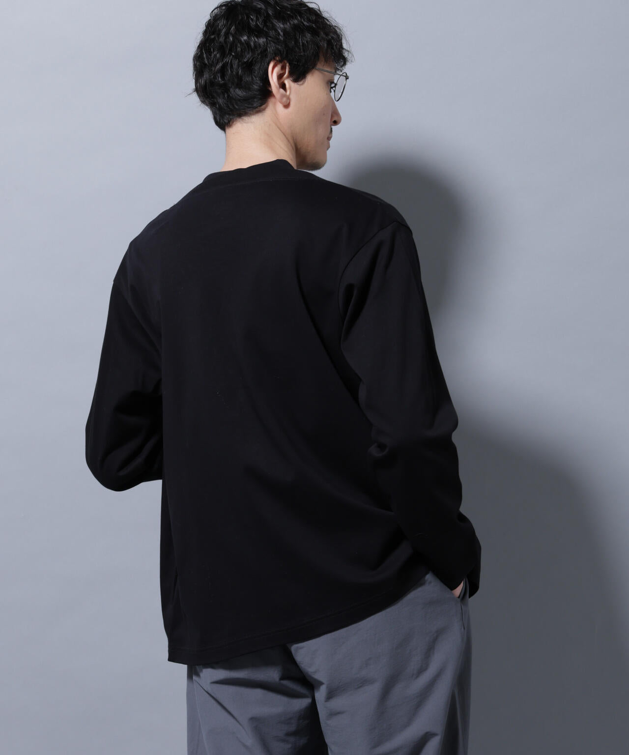 アンチスメルカーディガン 長袖