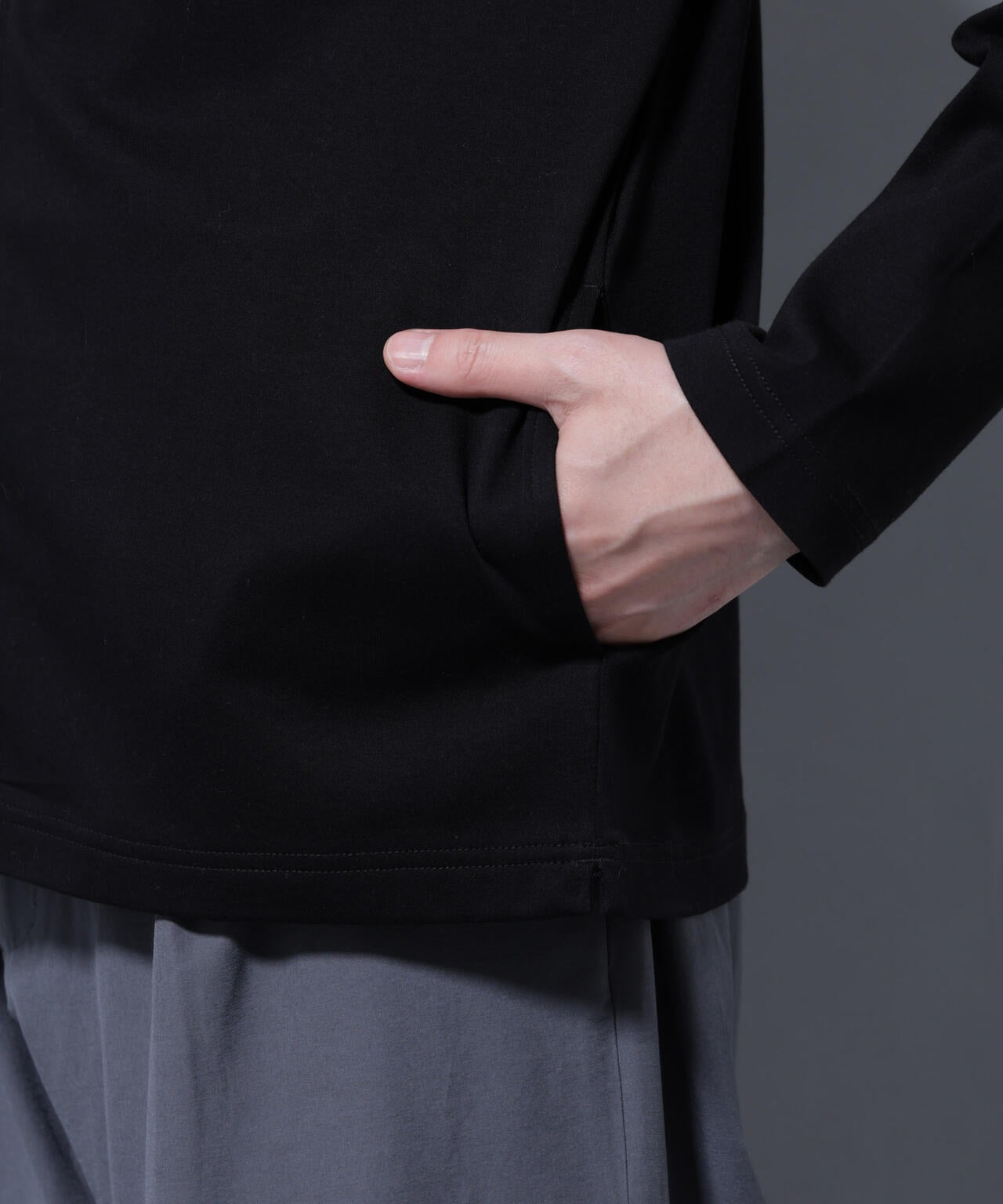 アンチスメルカーディガン 長袖