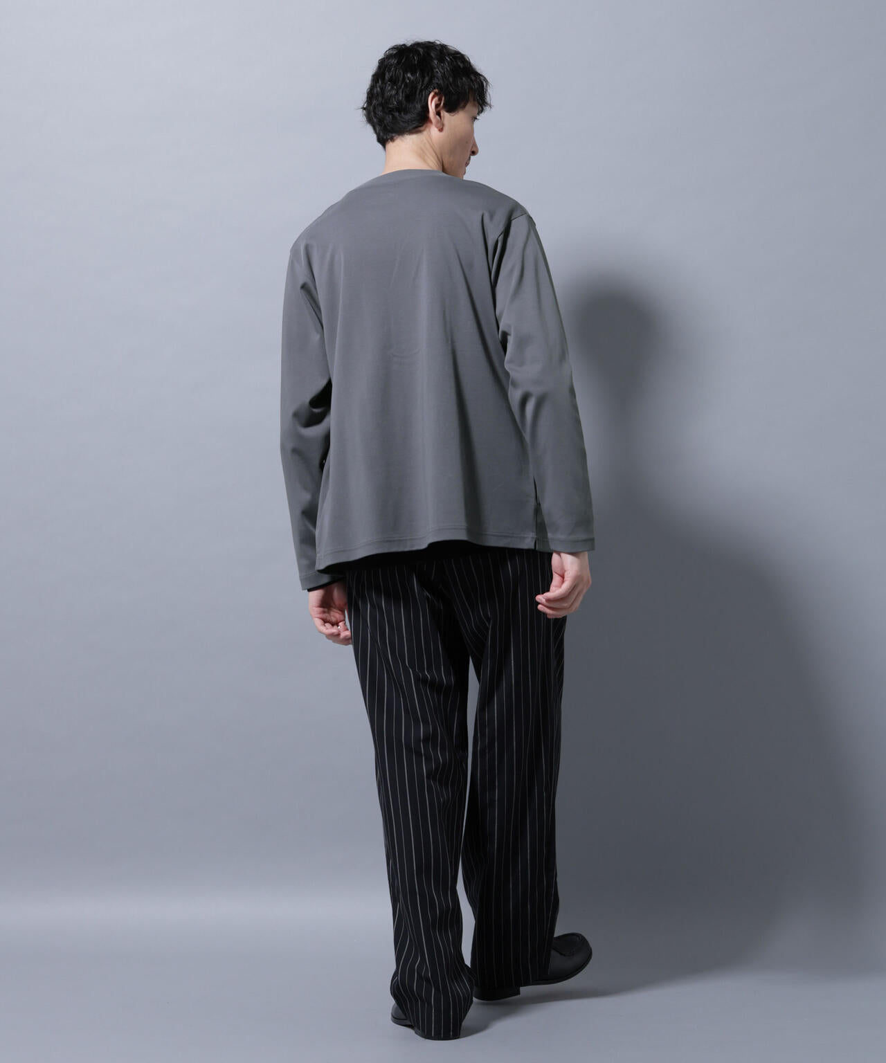 アンチスメルカーディガン 長袖