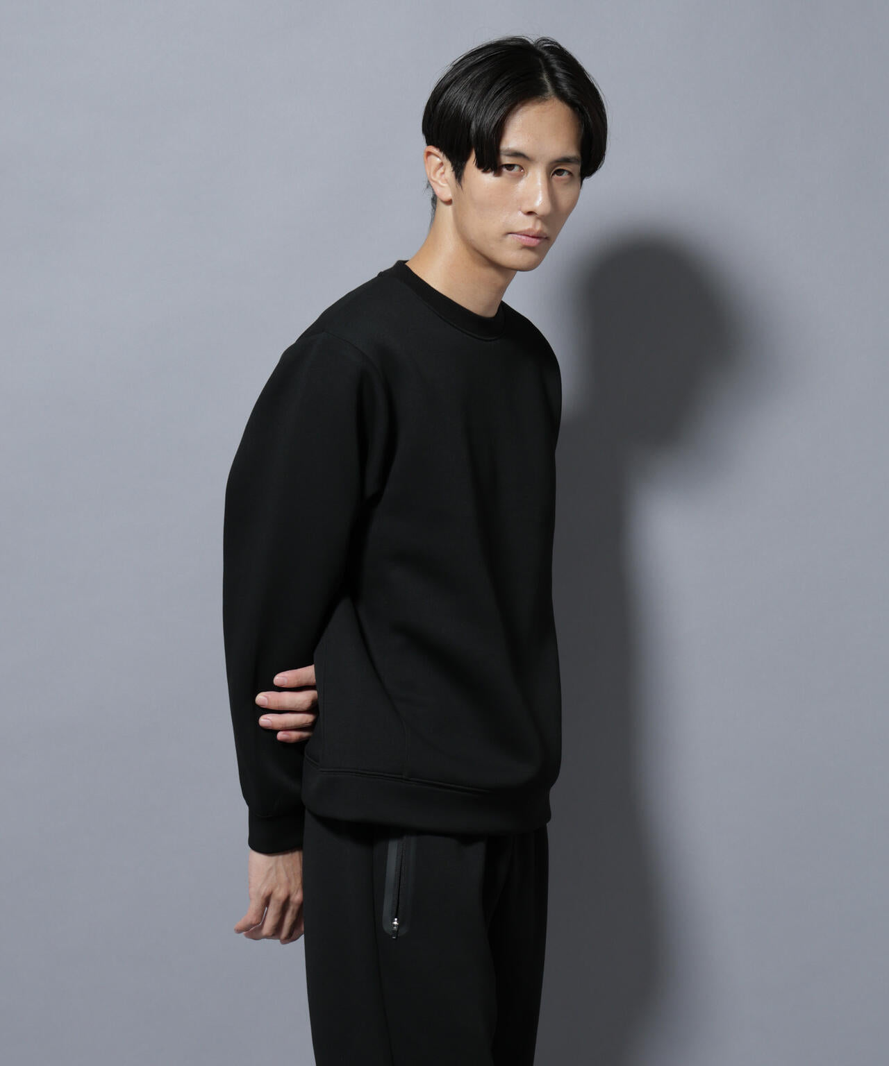 パネルダンボールプルオーバー 長袖(セットアップ可)