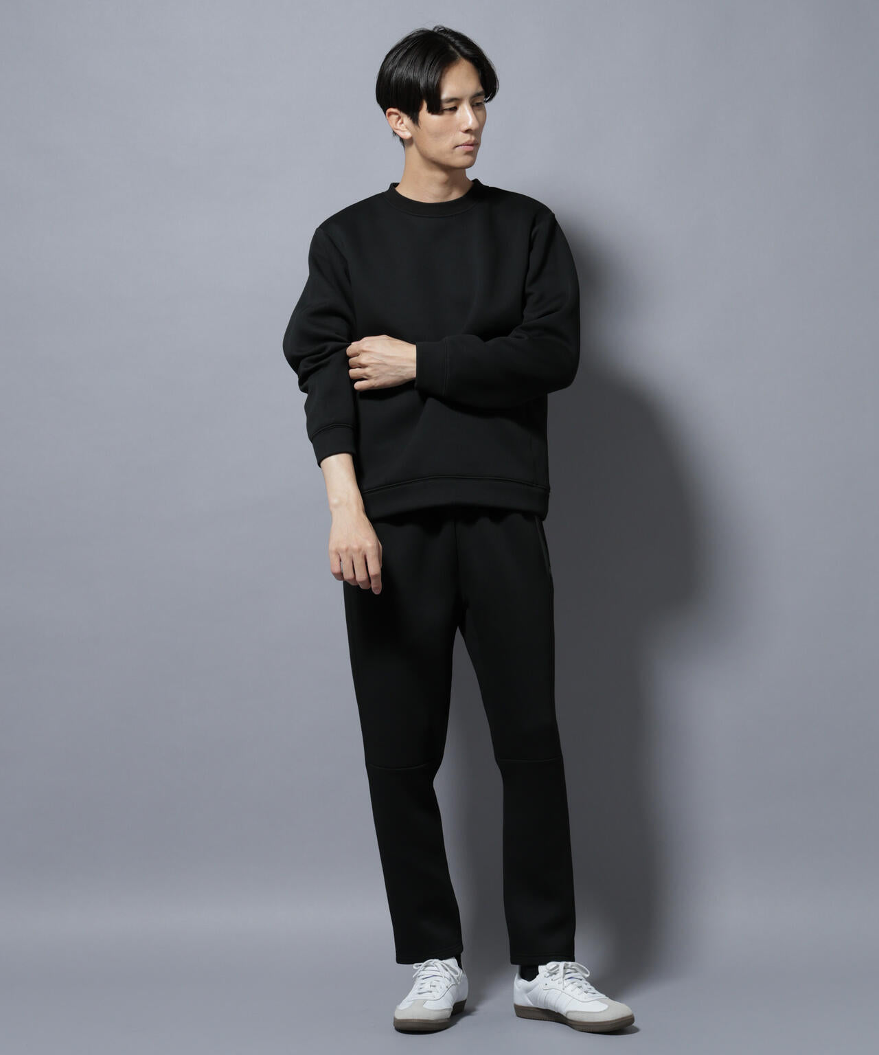 パネルダンボールプルオーバー 長袖(セットアップ可)