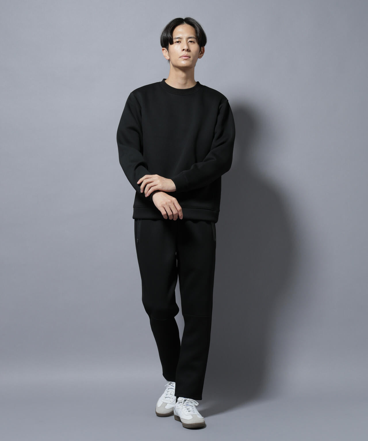 パネルダンボールプルオーバー 長袖(セットアップ可)