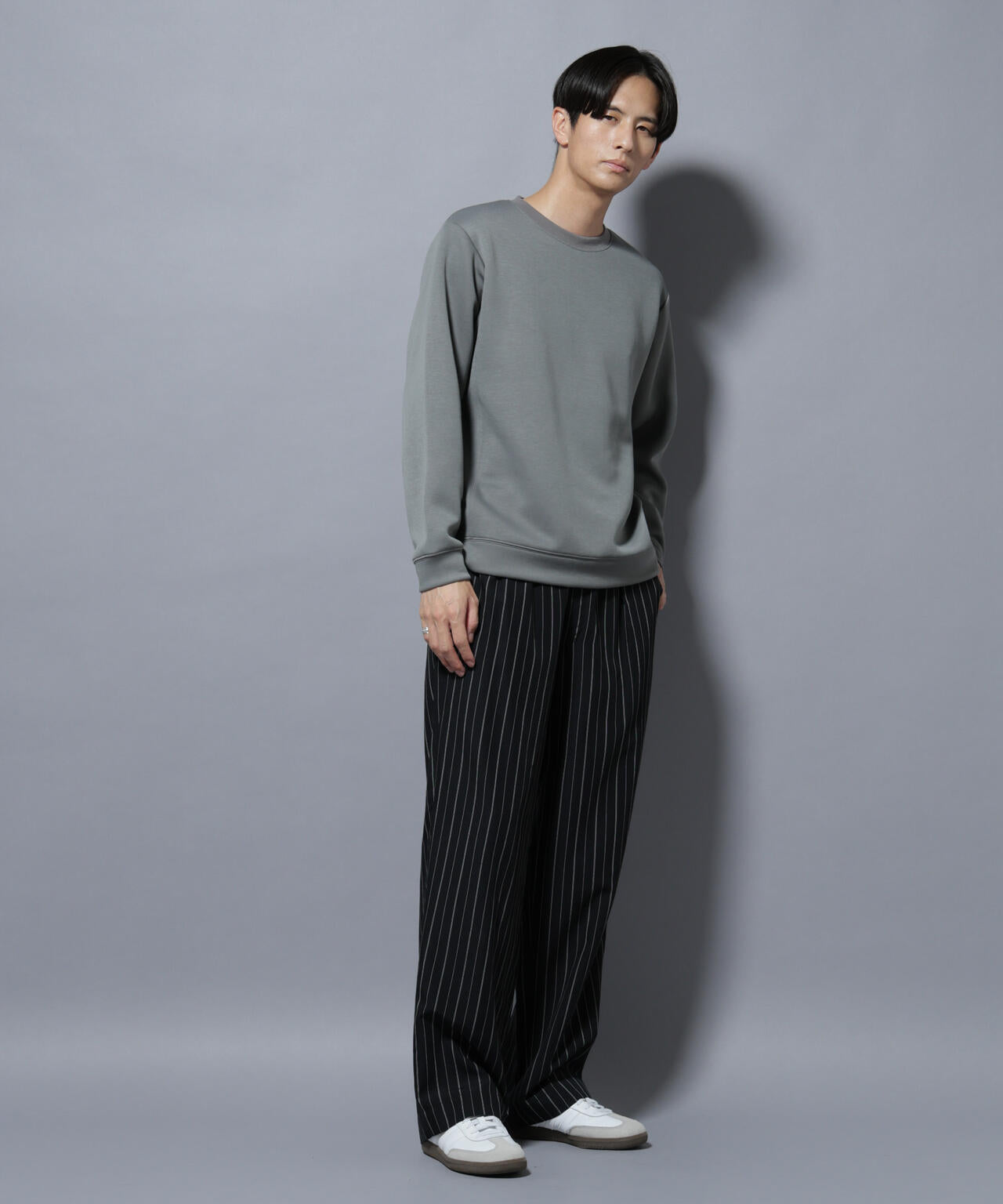 パネルダンボールプルオーバー 長袖(セットアップ可)