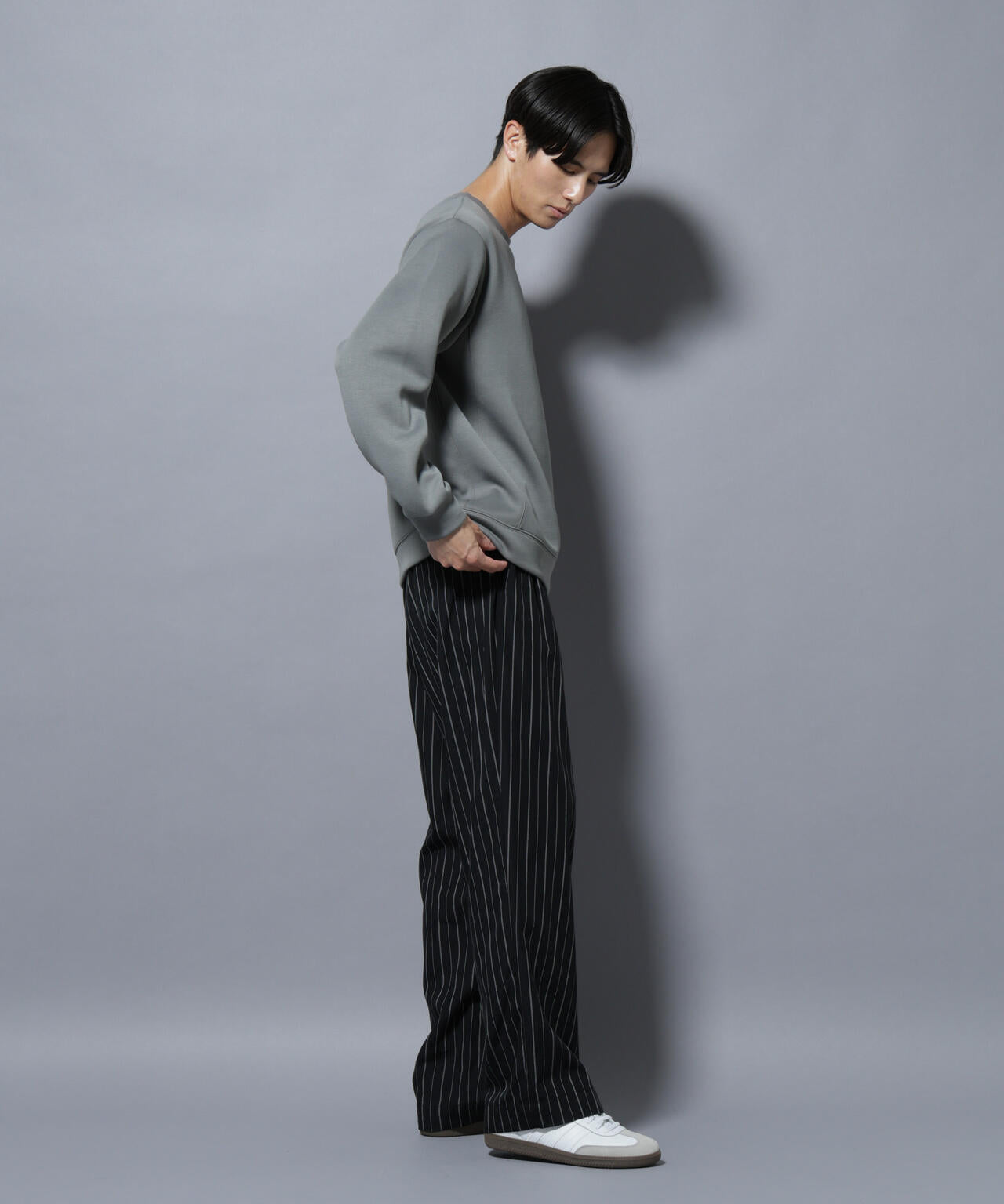 パネルダンボールプルオーバー 長袖(セットアップ可)