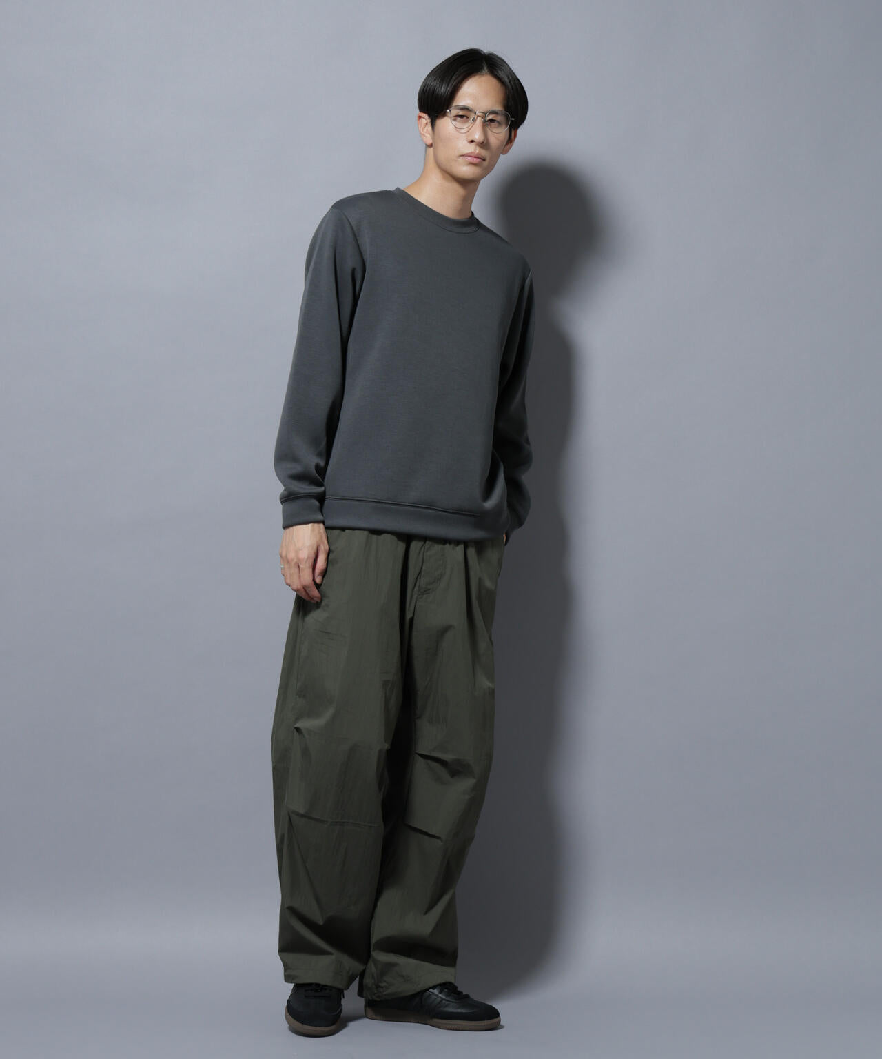 パネルダンボールプルオーバー 長袖(セットアップ可)