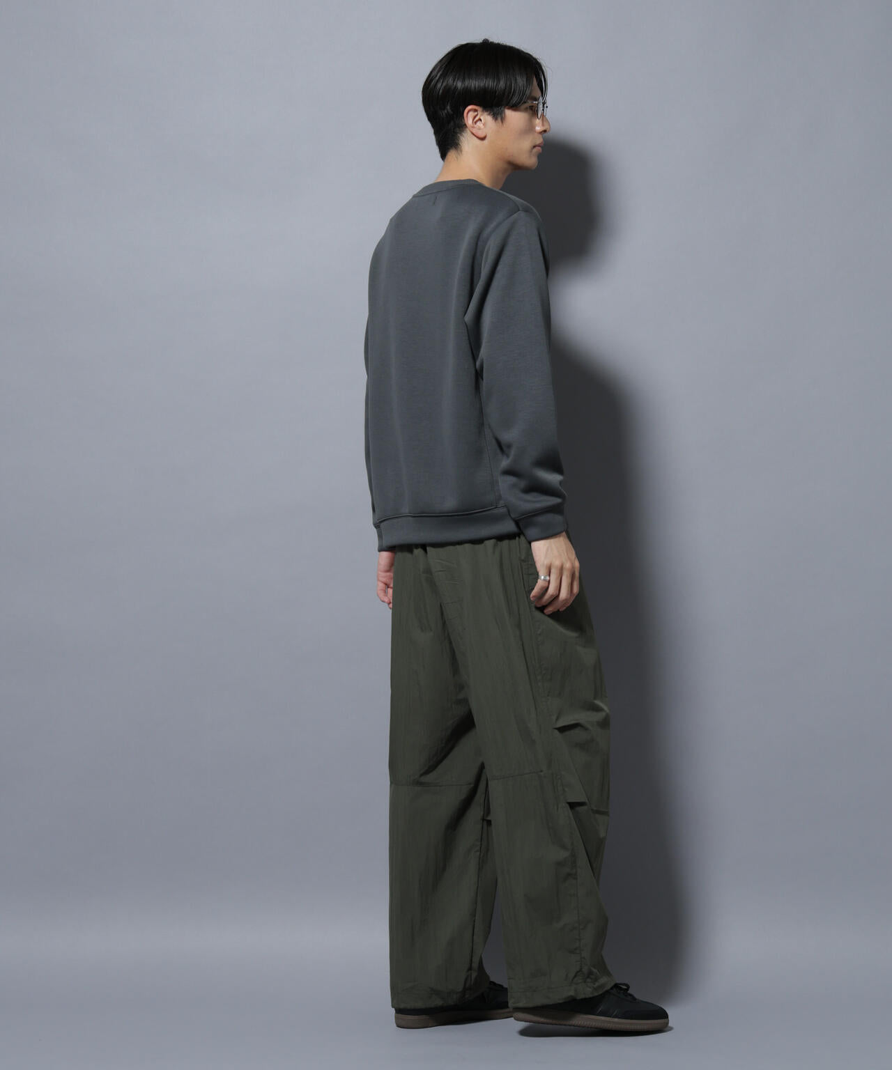 パネルダンボールプルオーバー 長袖(セットアップ可)