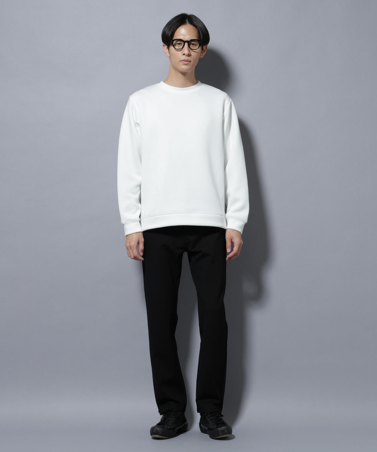 パネルダンボールプルオーバー 長袖(セットアップ可)