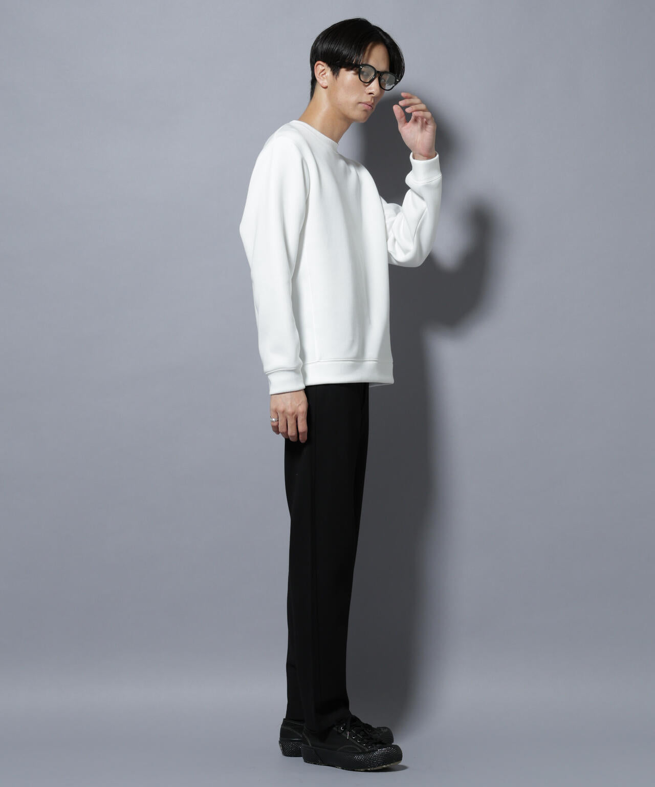 パネルダンボールプルオーバー 長袖(セットアップ可)