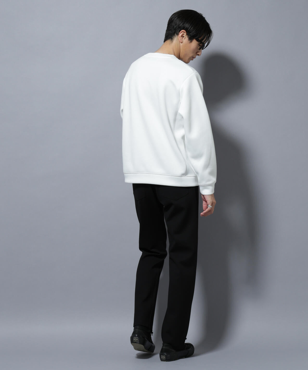 パネルダンボールプルオーバー 長袖(セットアップ可)