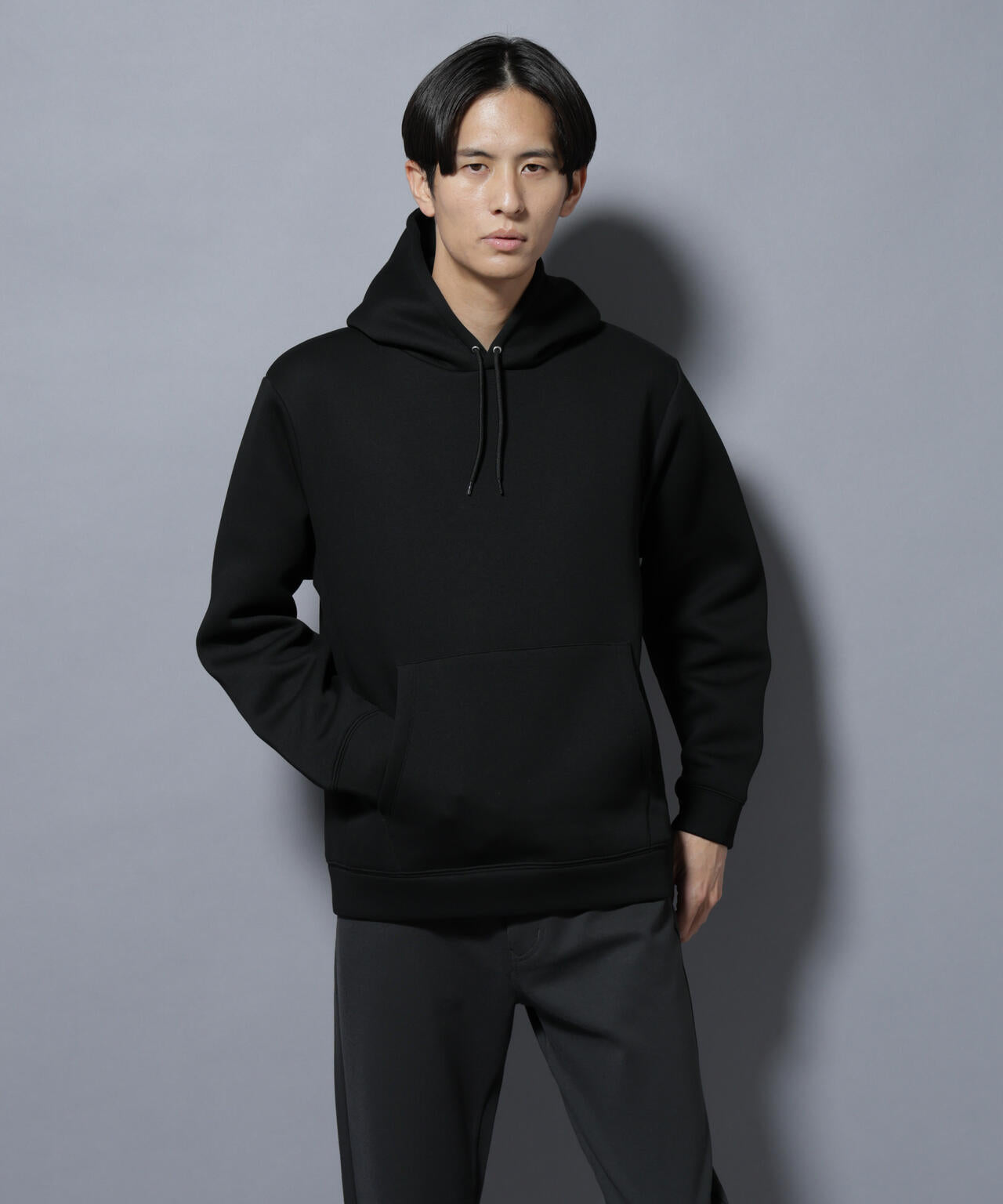 パネルダンボールフーディー 長袖(セットアップ可)