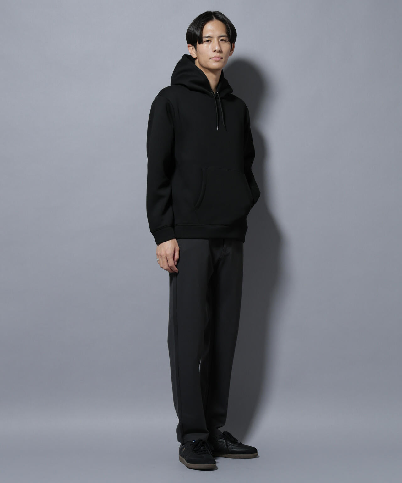 パネルダンボールフーディー 長袖(セットアップ可) | NANO universe