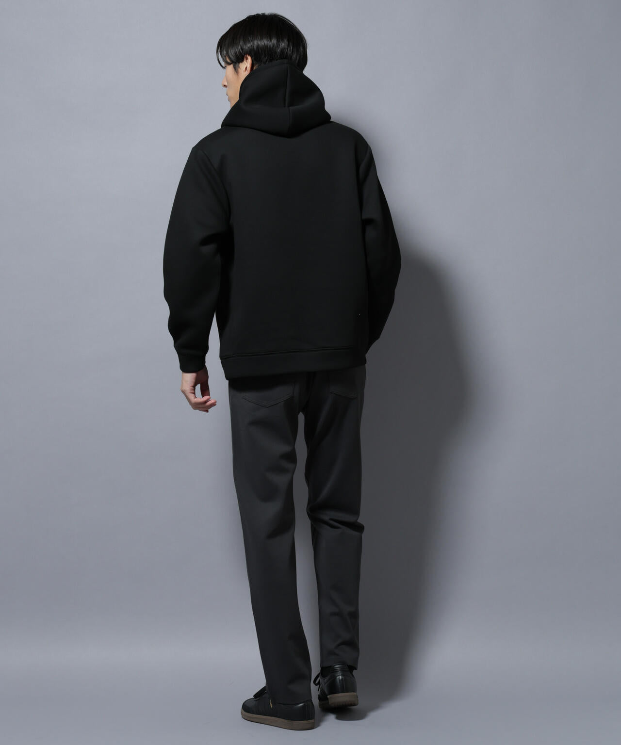 パネルダンボールフーディー 長袖(セットアップ可)