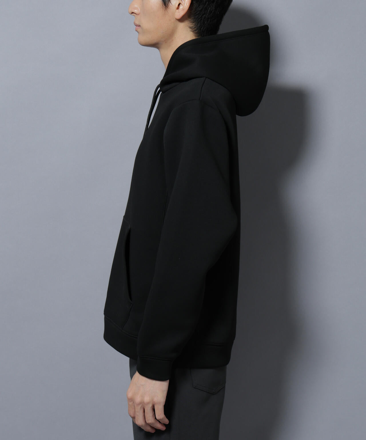 パネルダンボールフーディー 長袖(セットアップ可)