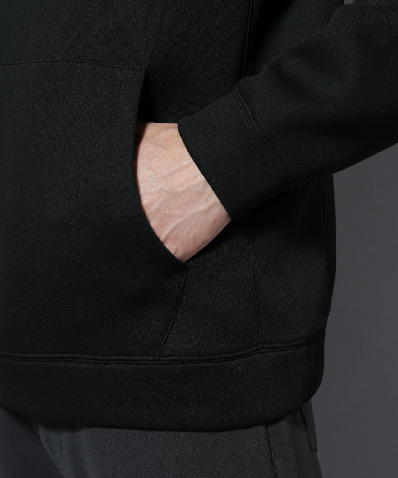 パネルダンボールフーディー 長袖(セットアップ可)