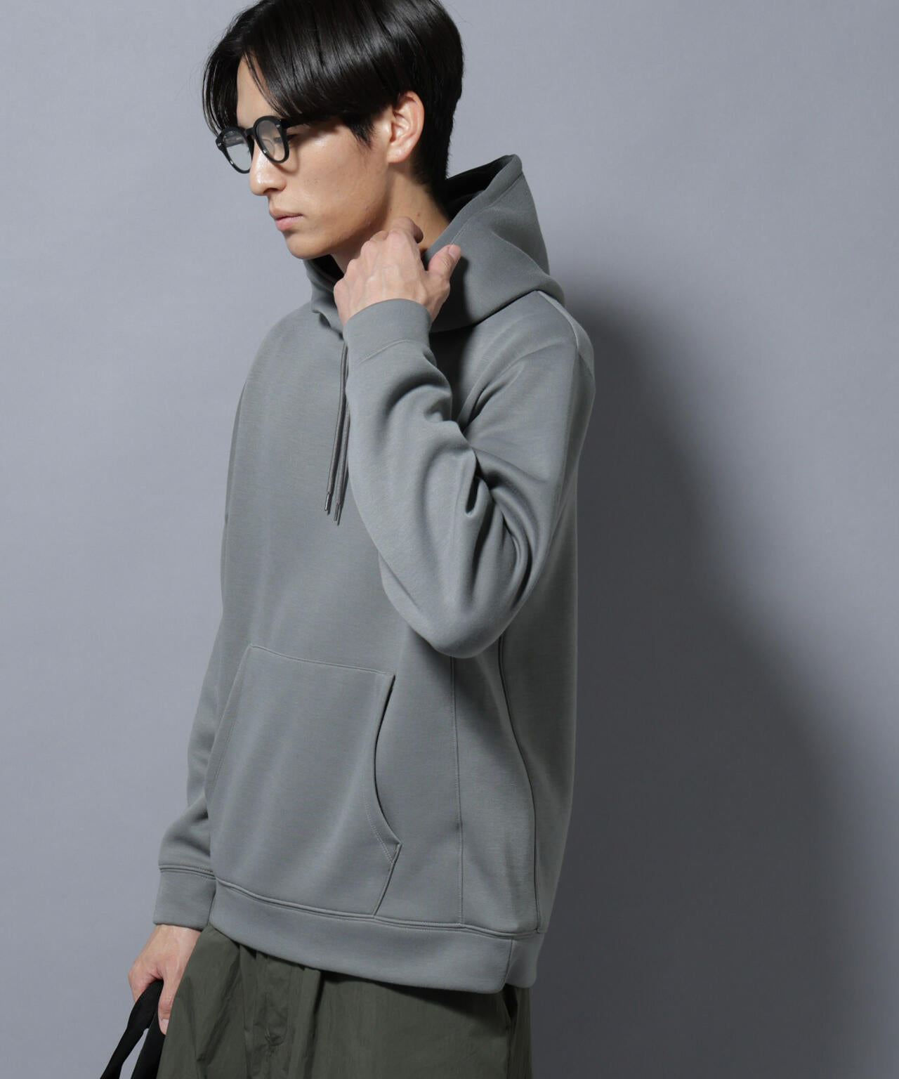 パネルダンボールフーディー 長袖(セットアップ可)