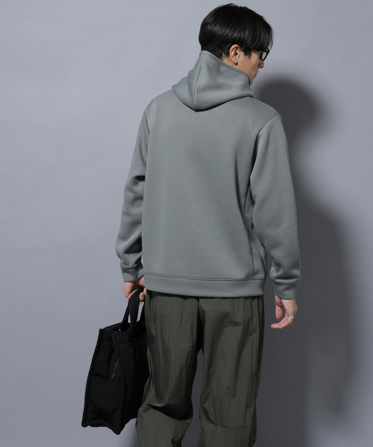 パネルダンボールフーディー 長袖(セットアップ可)