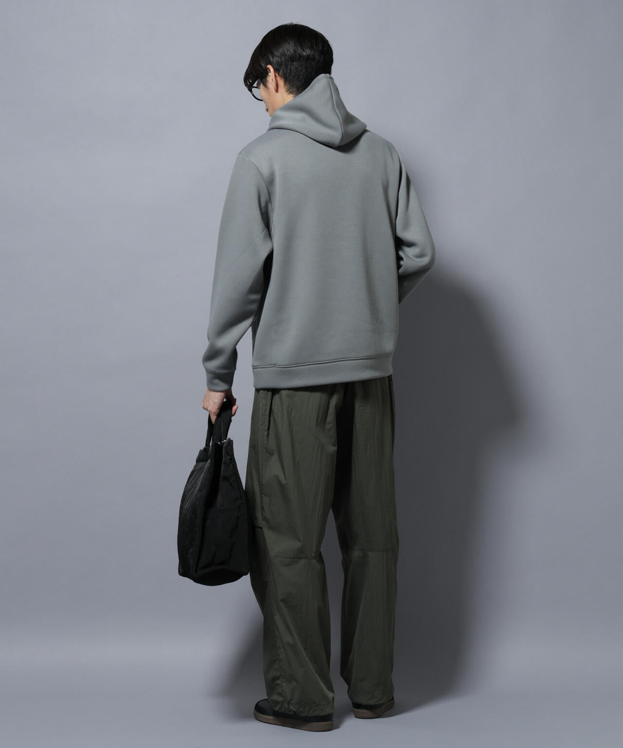 パネルダンボールフーディー 長袖(セットアップ可)